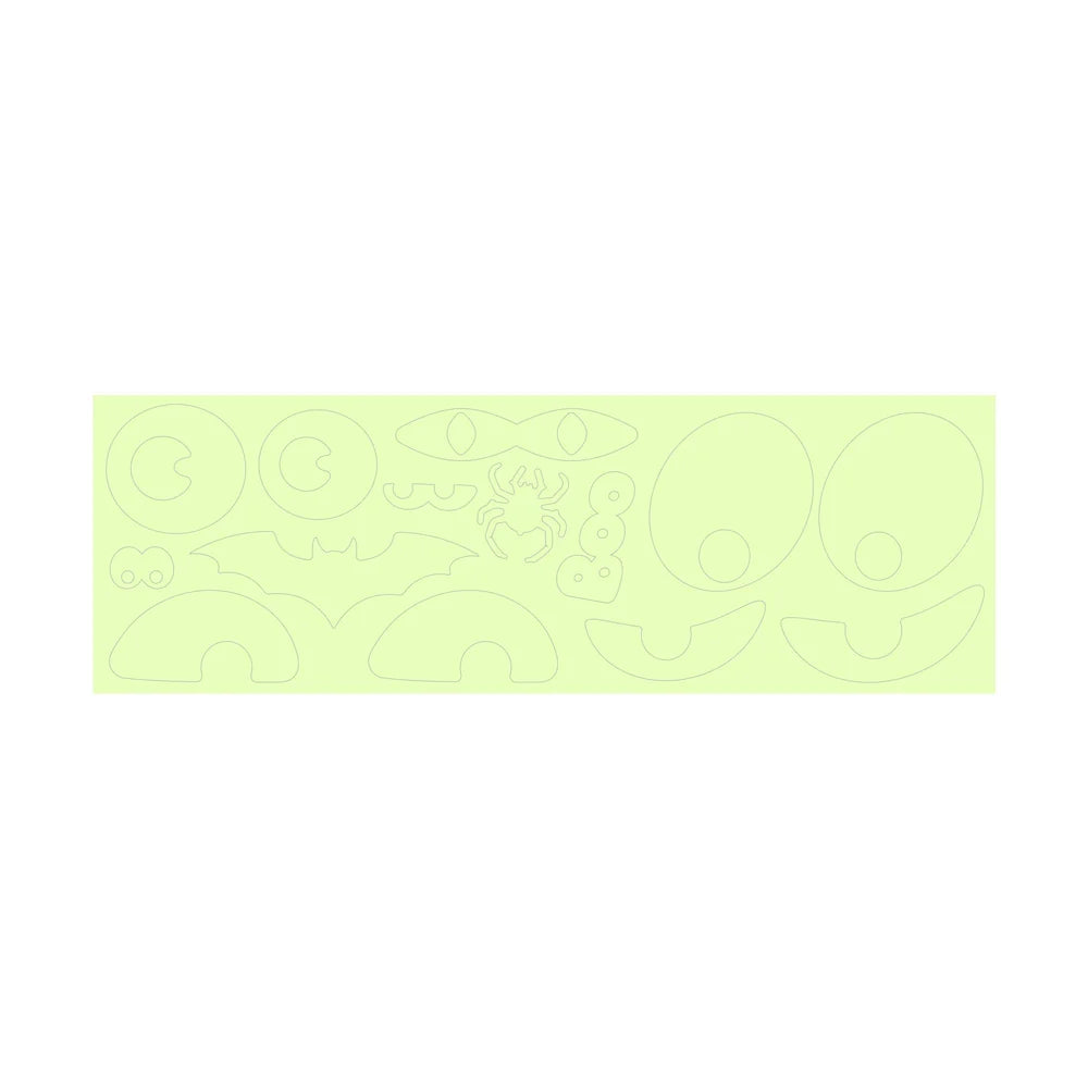 New GloPlay Boo! Looking at You Stickers