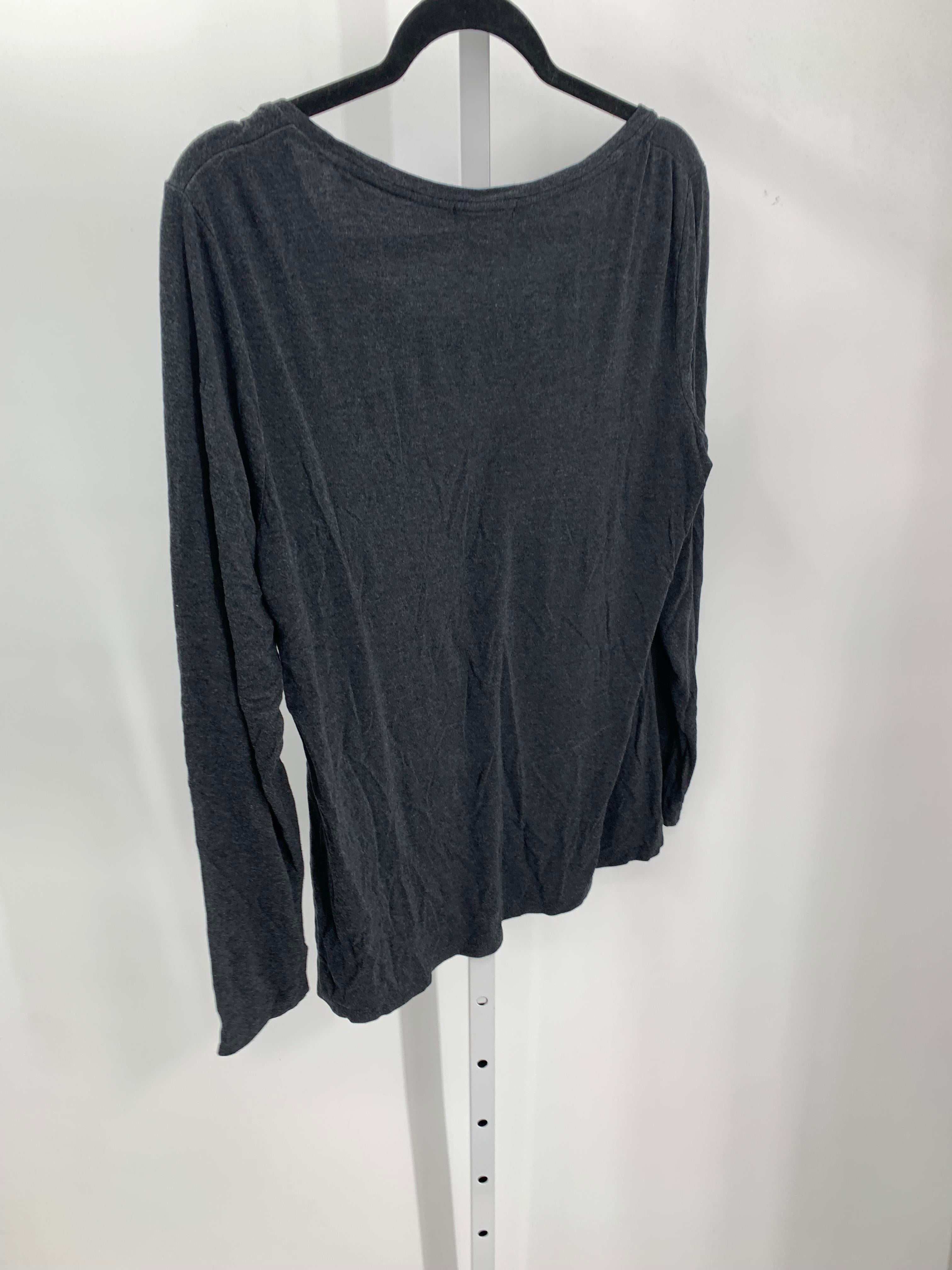 Westport Size Large Misses Long Sleeve Shirt