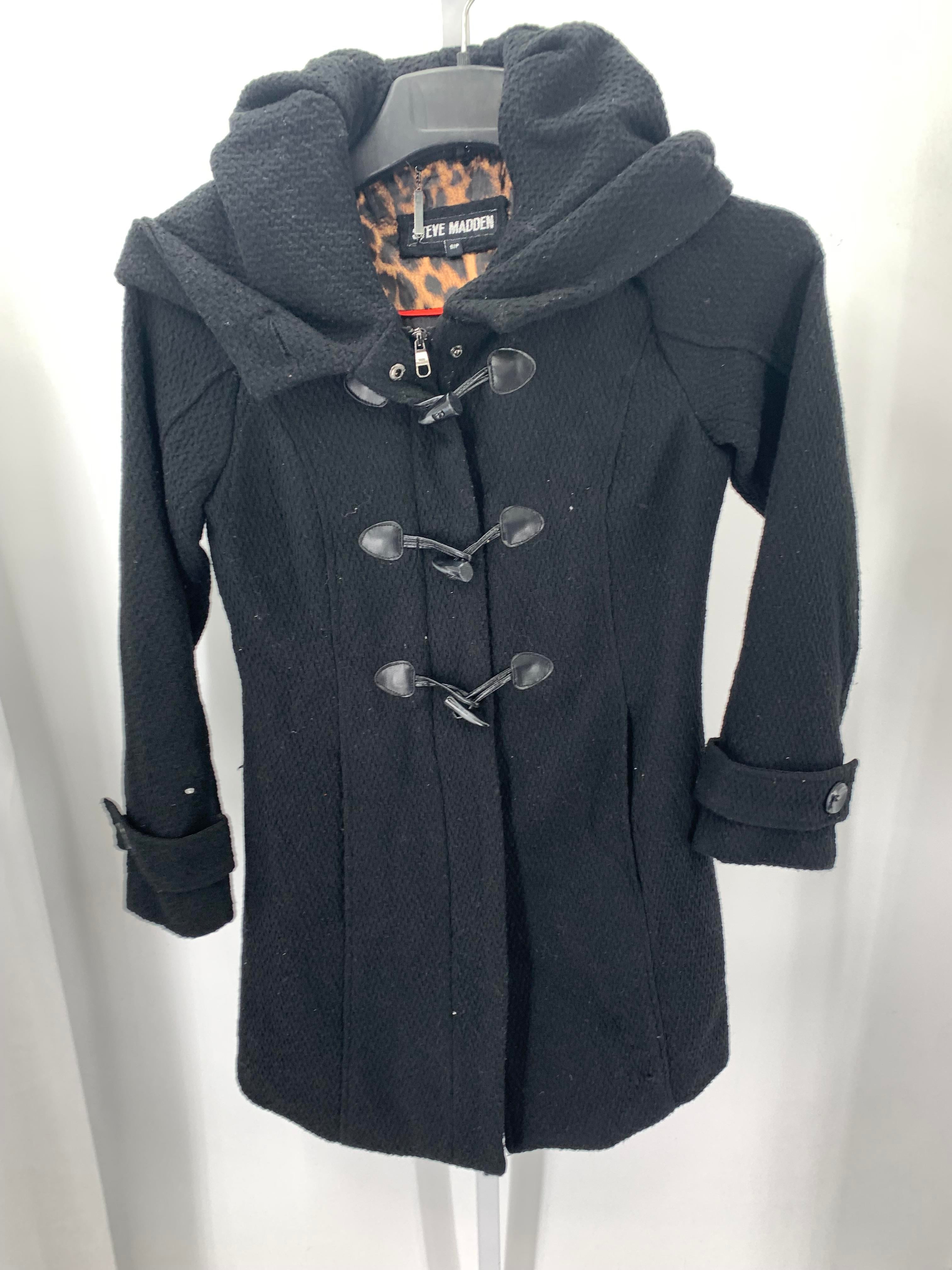 Steve Madden Size Small Misses Winter Coat