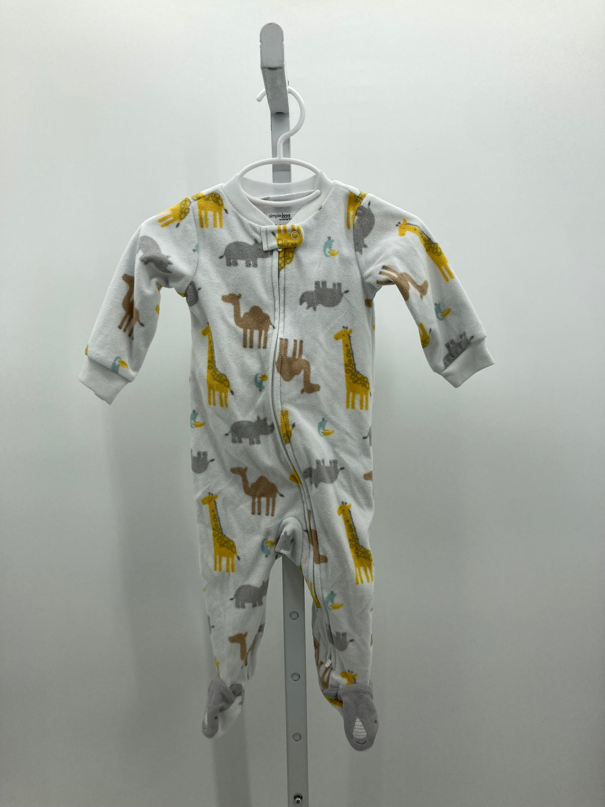 FLEECE ANIMALS ZIP