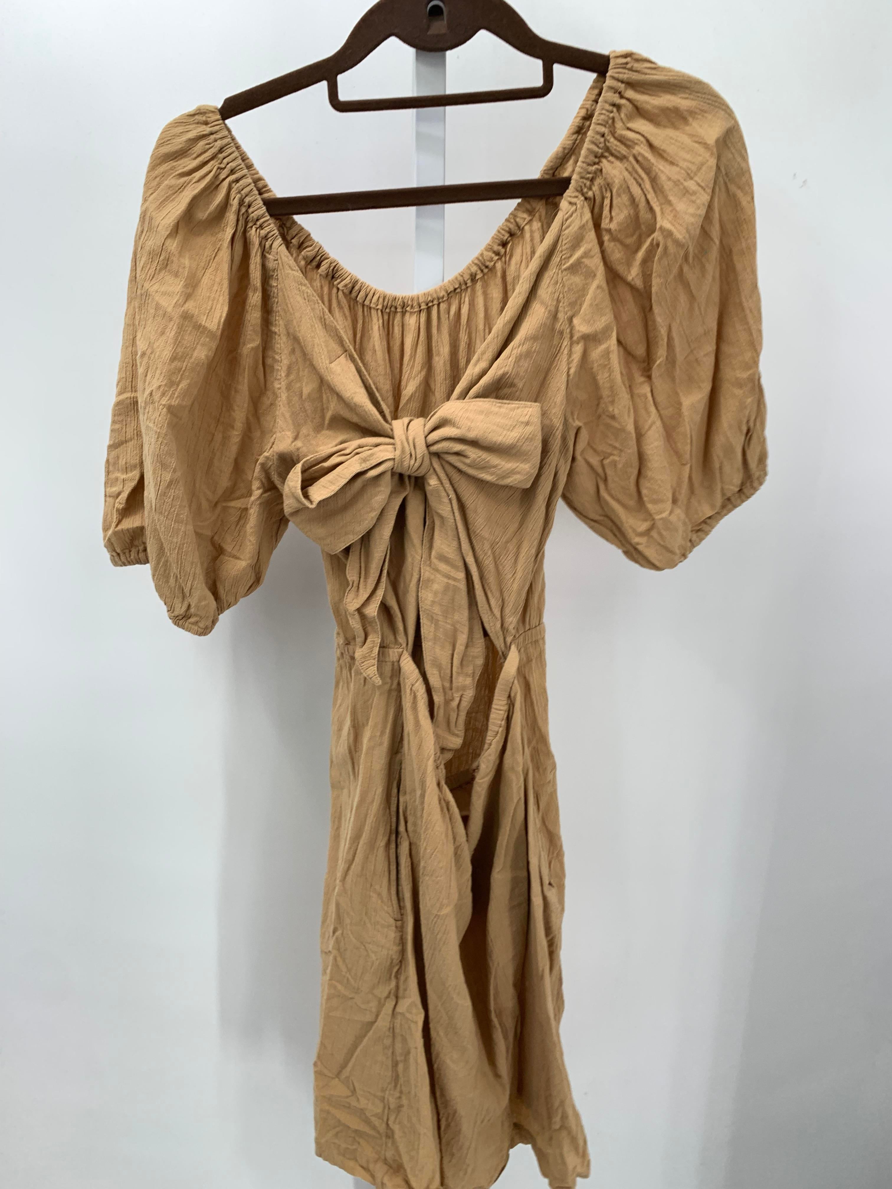 Old Navy Size Large Misses Short Sleeve Dress