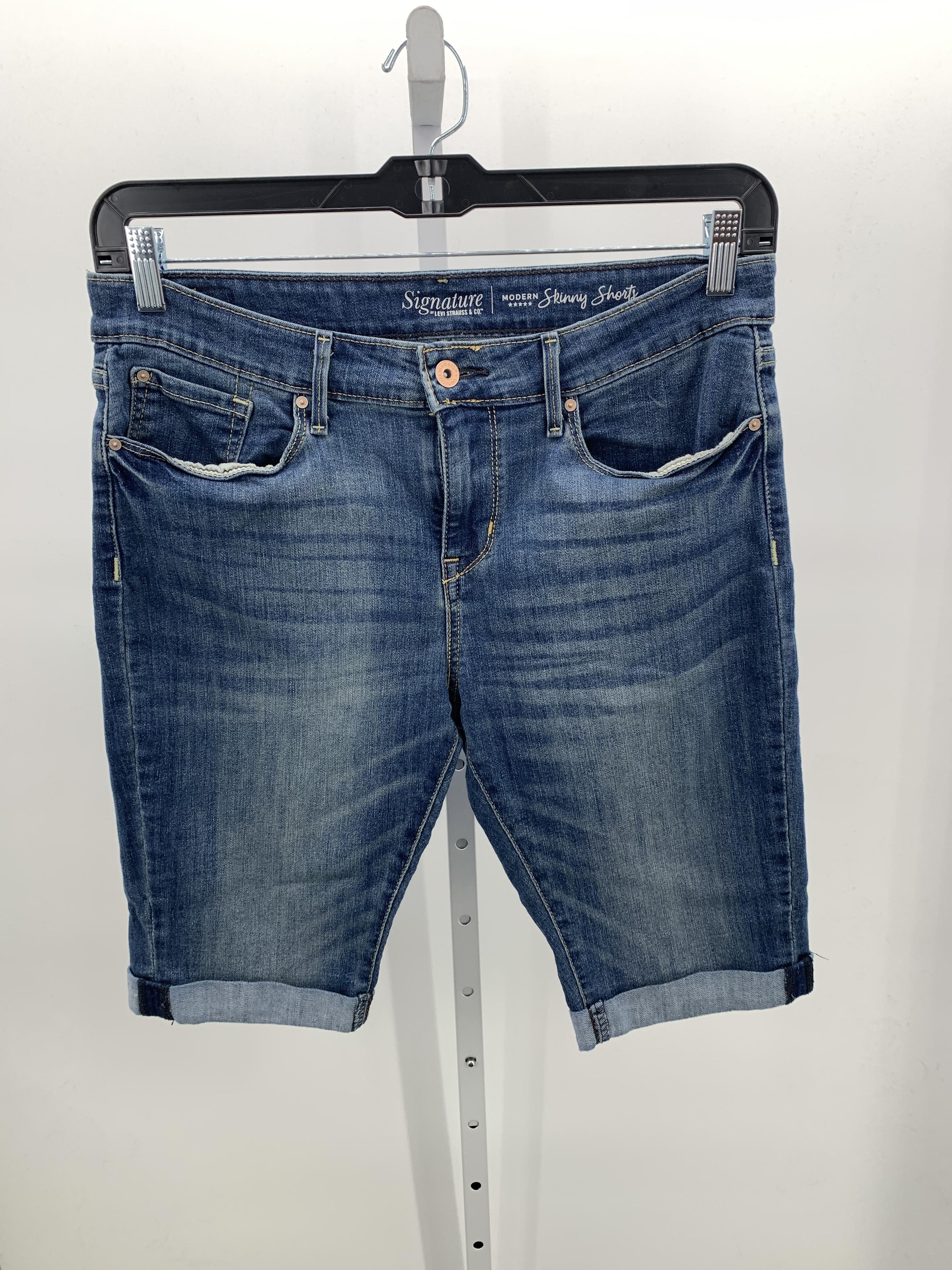 Levis Size 14 Misses Shorts