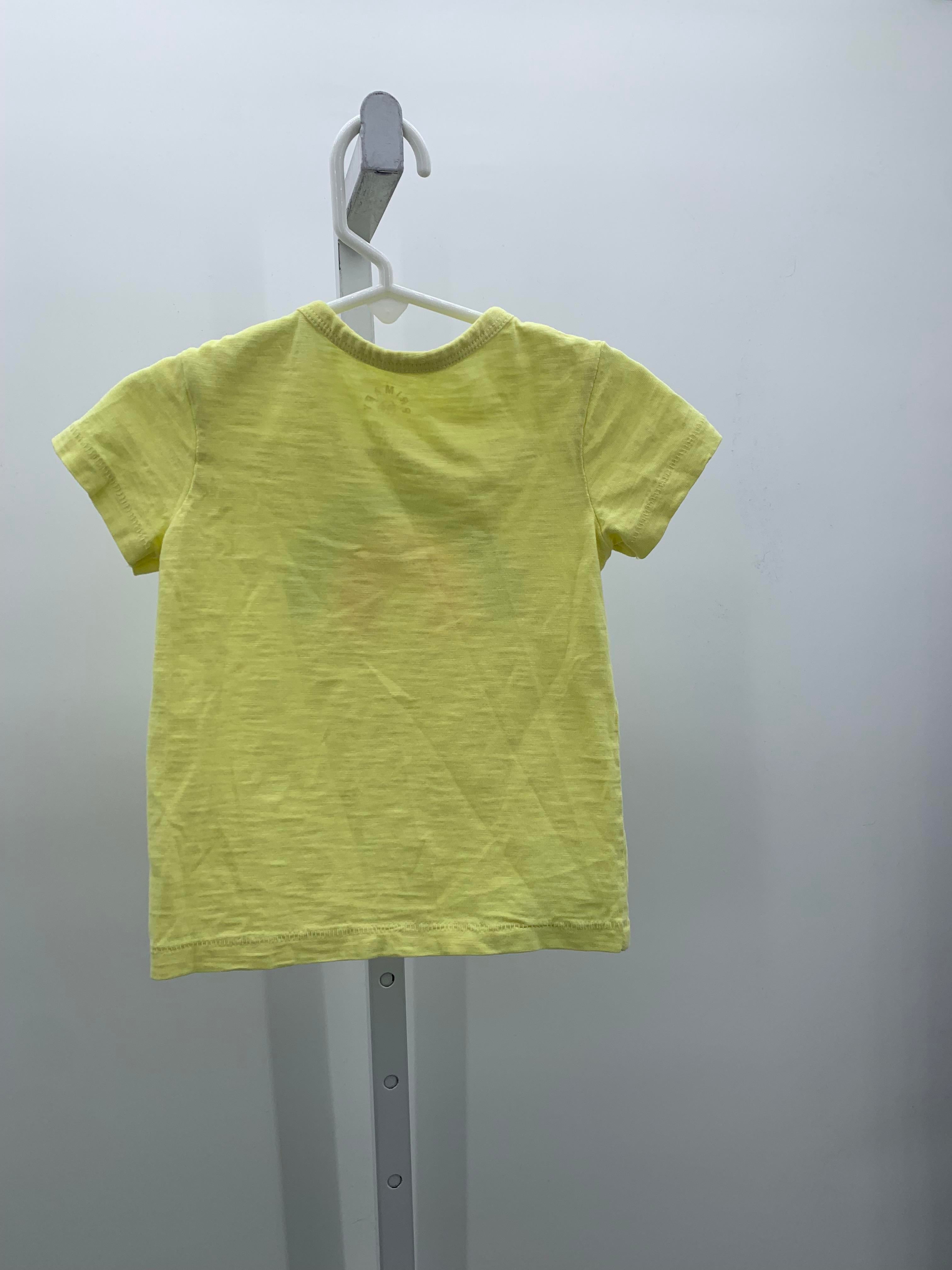 primary Size 12-18 Months Girls Short Sleeve Shirt
