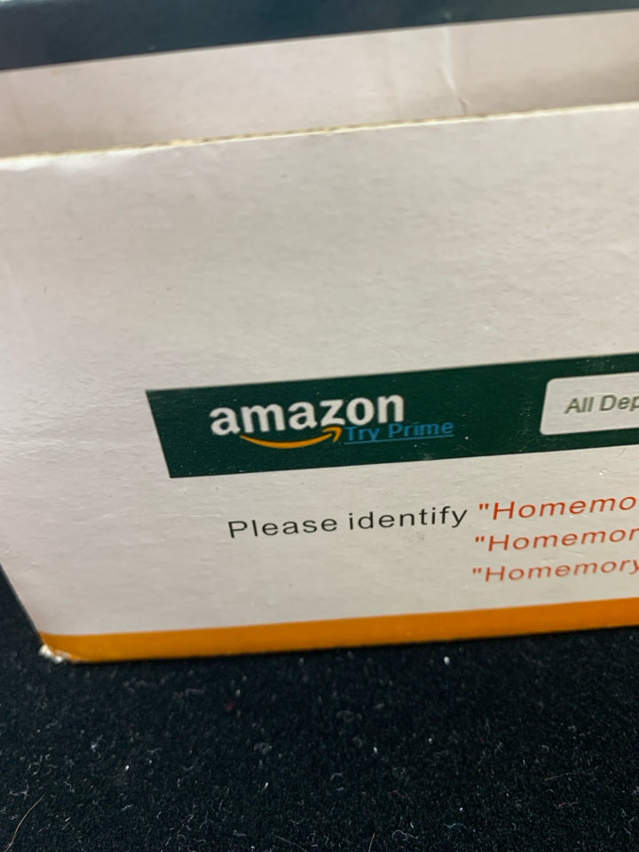 3PK NIB FLAMELESS CANDLES IN BOX.