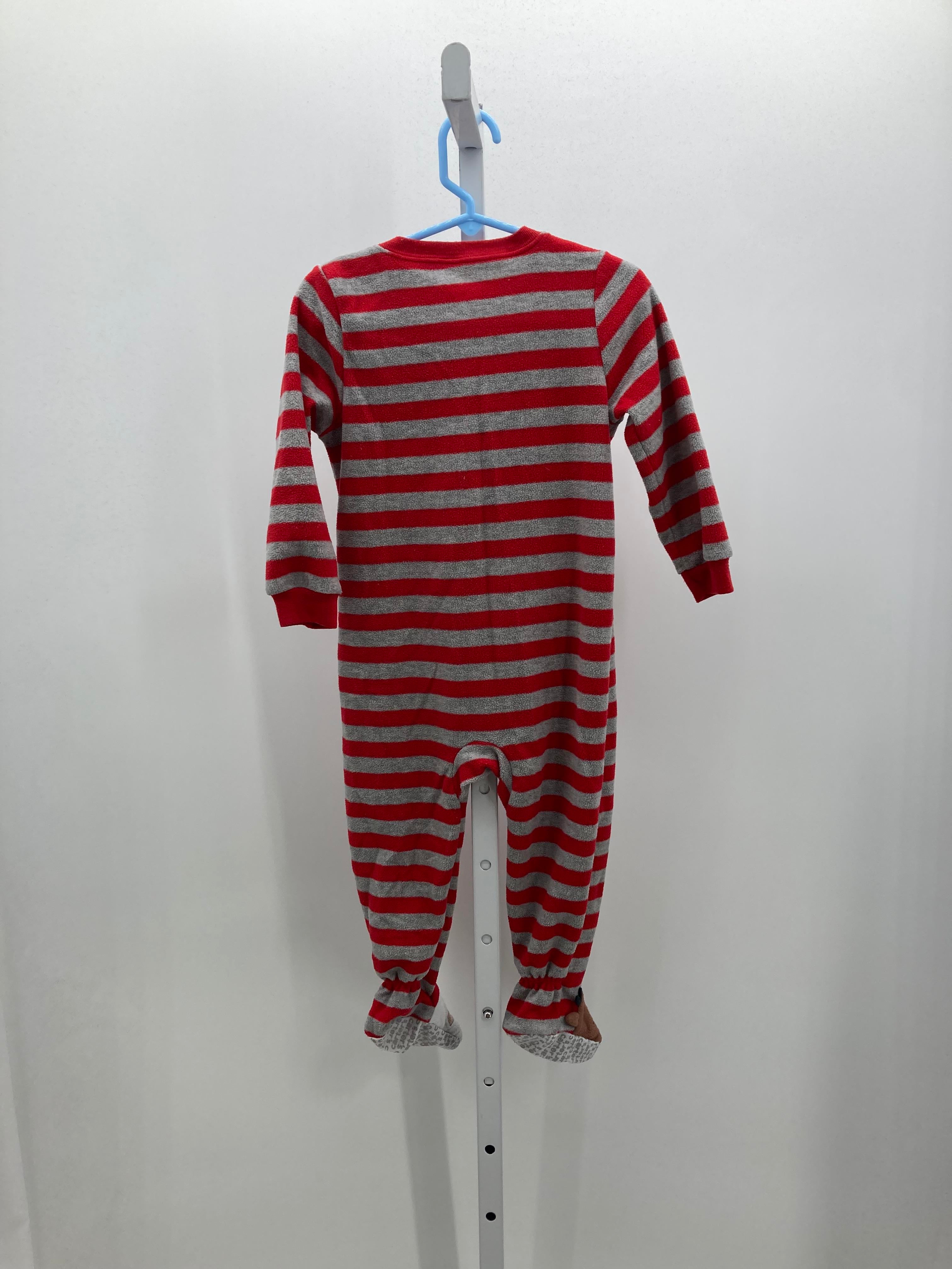 GREY STRIPES FLEECE