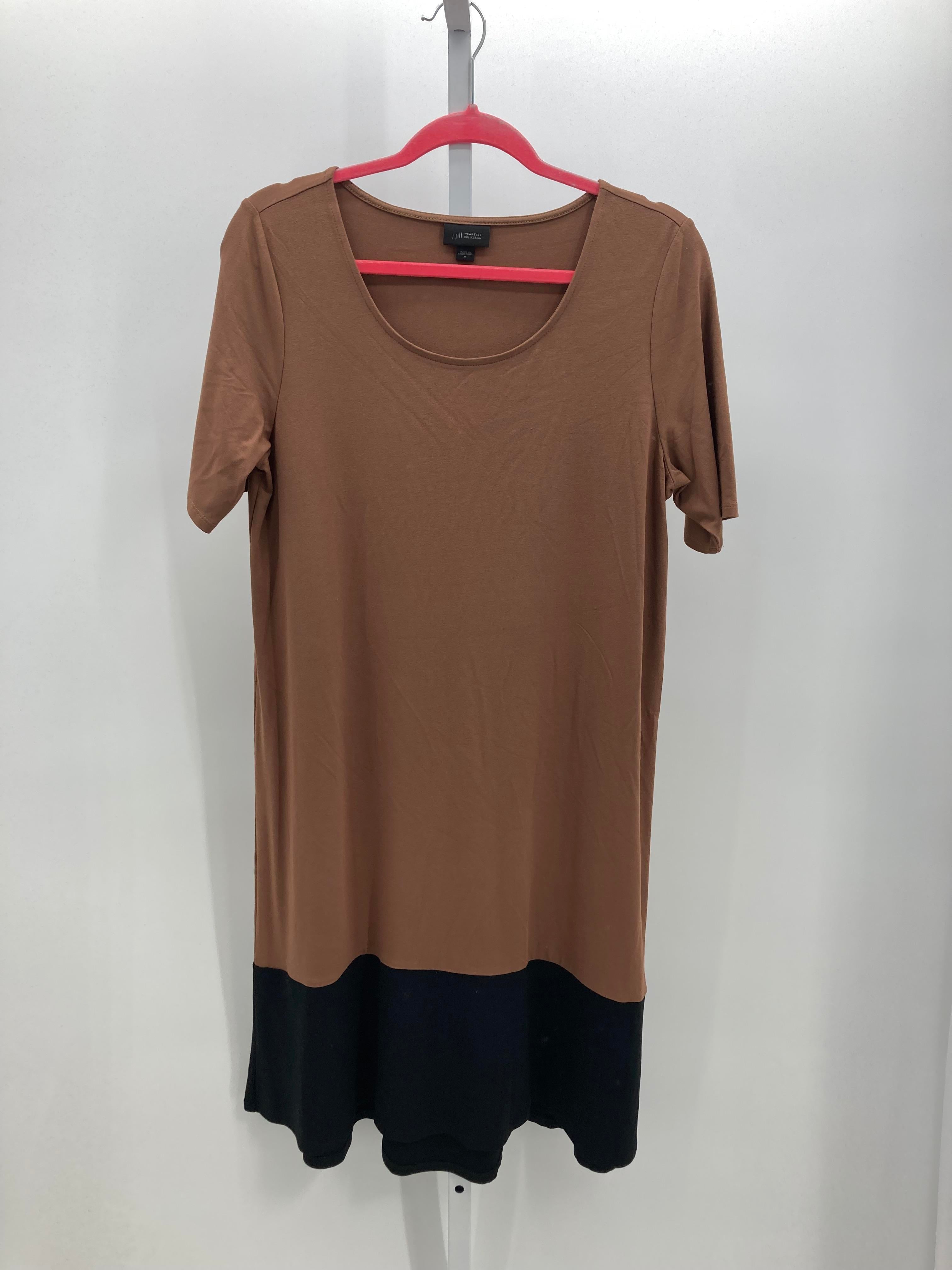 J-Jill Size Medium Misses Short Sleeve Dress