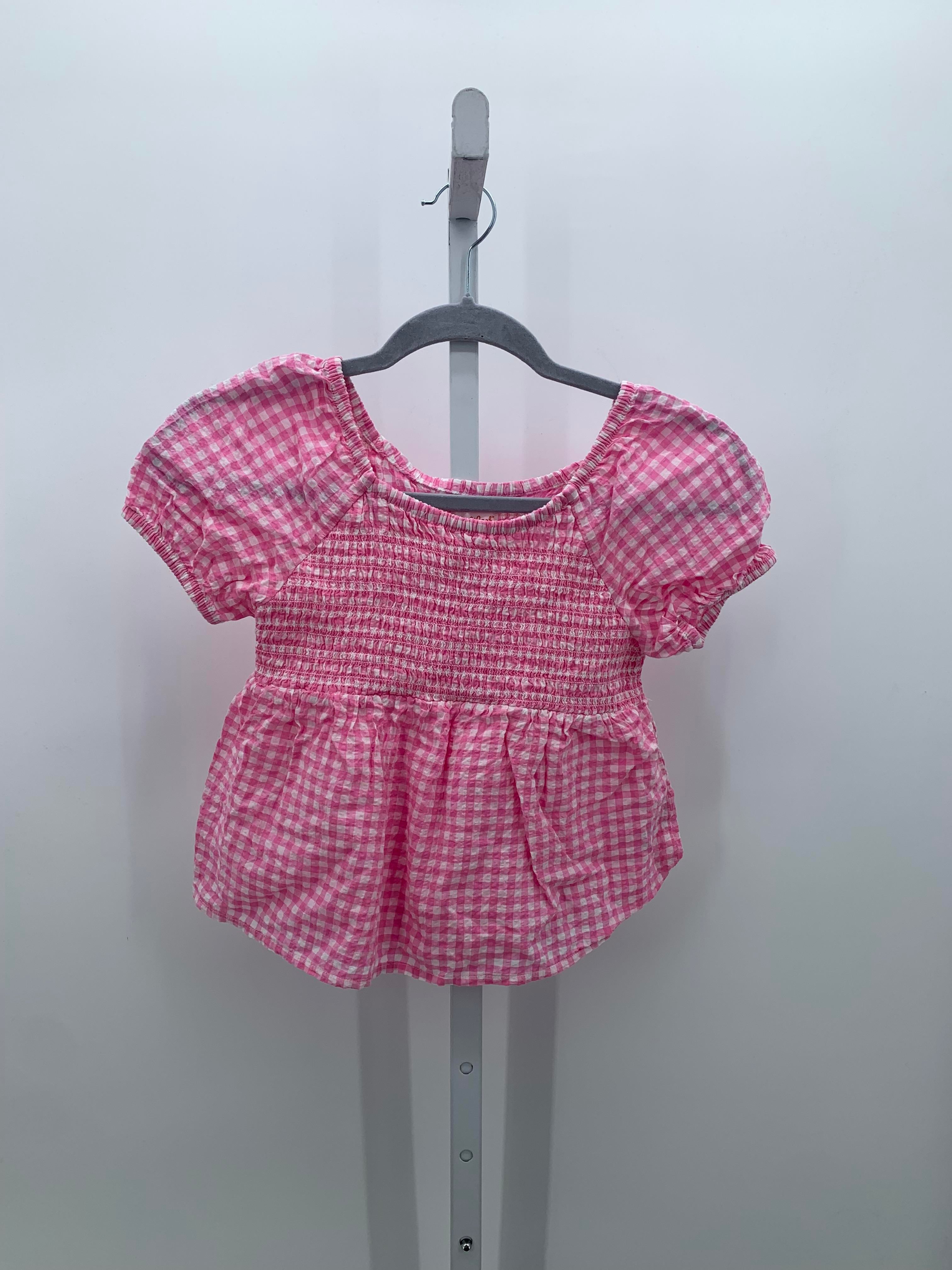 Cat & Jack Size 8 Girls Short Sleeve Shirt