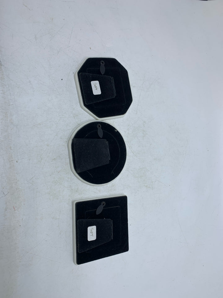3 MINI BOTANIC GARDEN FRAMES.