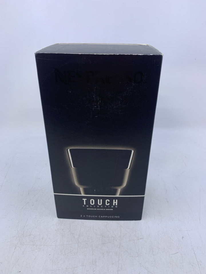 NIB 2 TOUCH CAPPUCCINO.