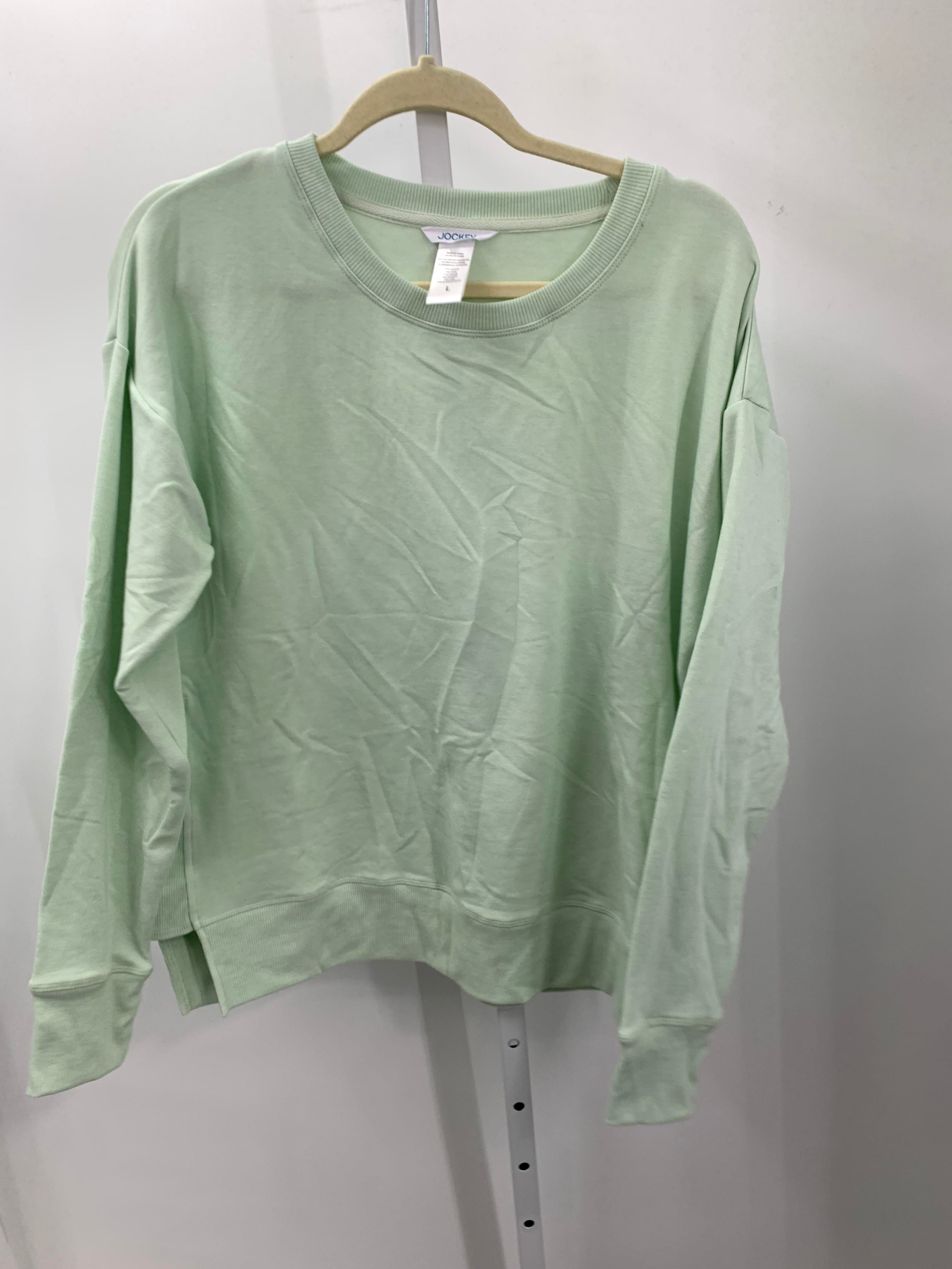 Jockey Size Large Misses Long Sleeve Shirt