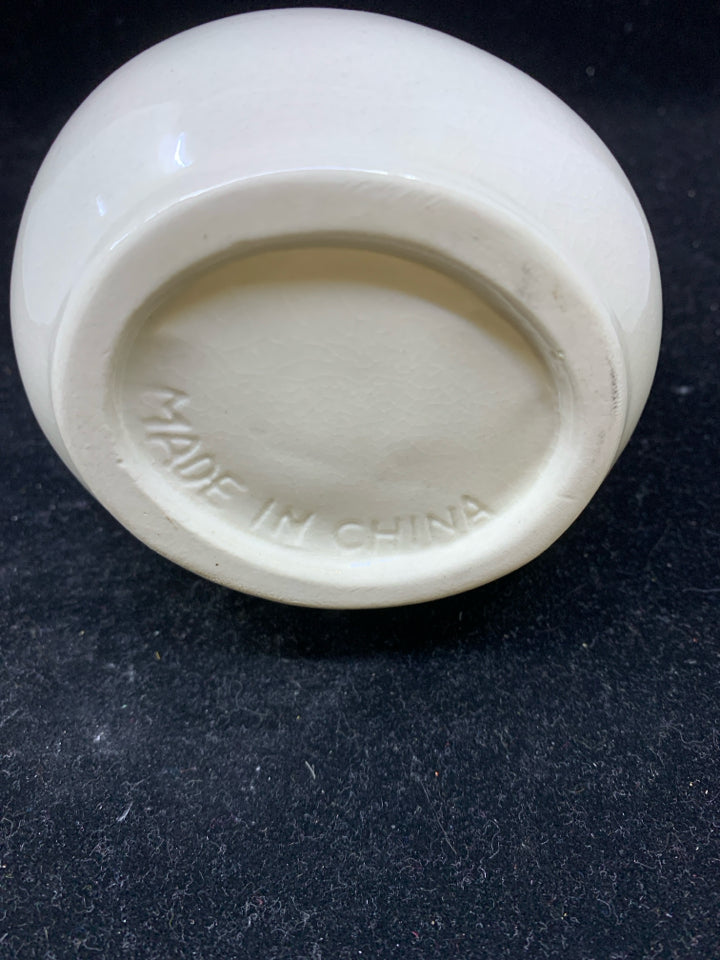 2PC APPLE PATTERN WASH BASIN.