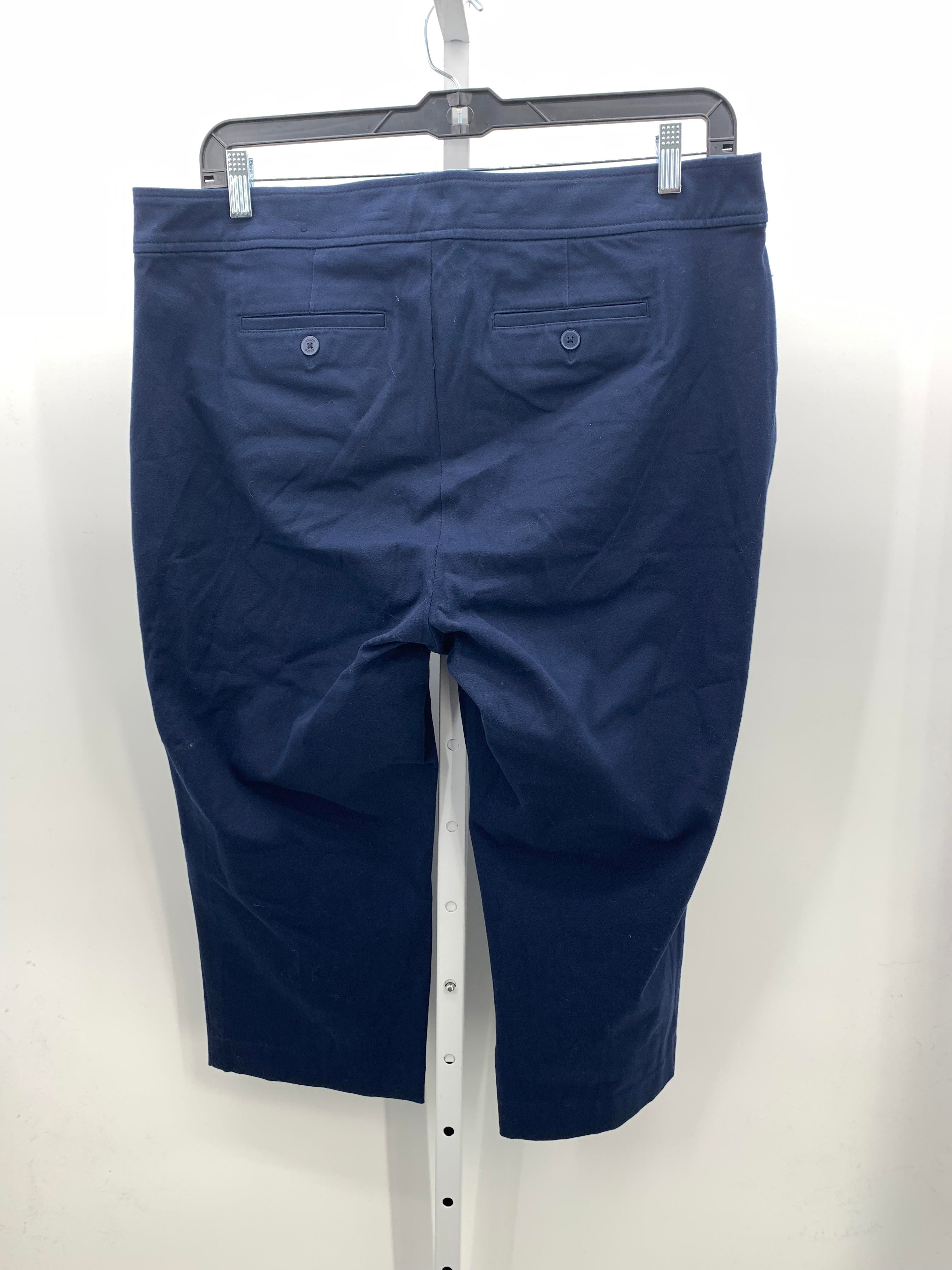 Chaps Size 16 W Womens Capri Pants