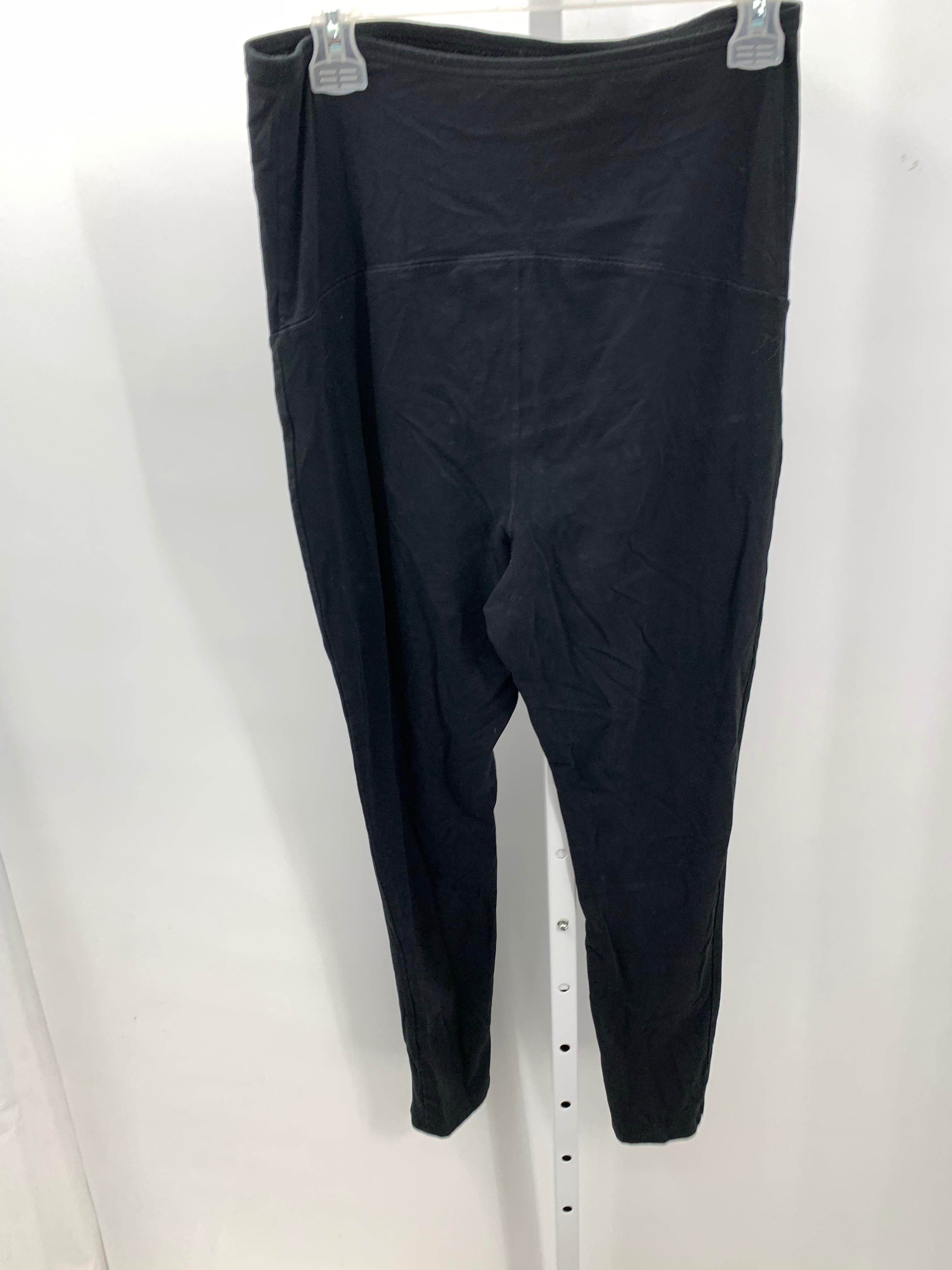 Isabel Black Size Medium Maternity Pants