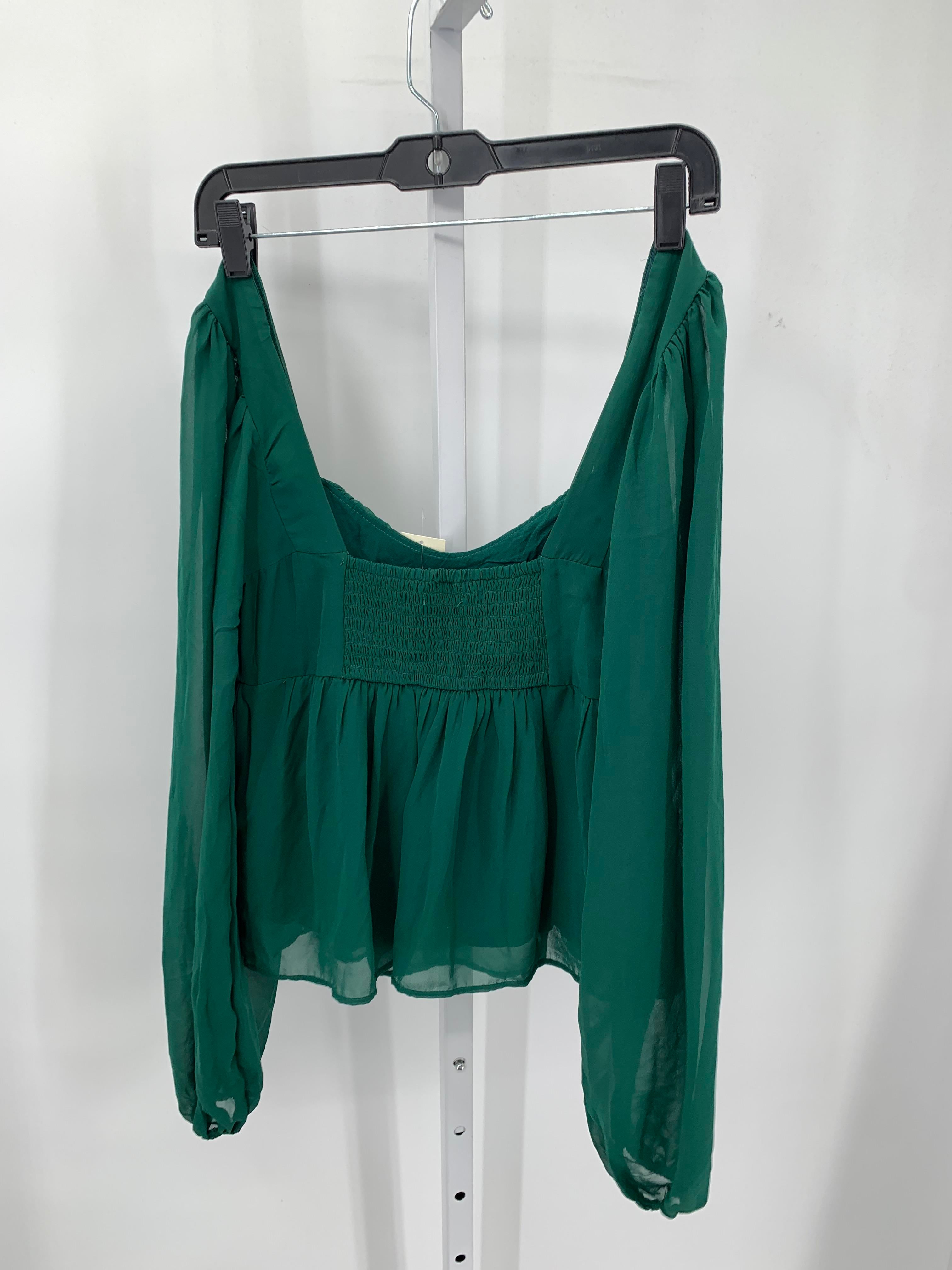 Abercrombie Size Small Juniors Long Sleeve Shirt
