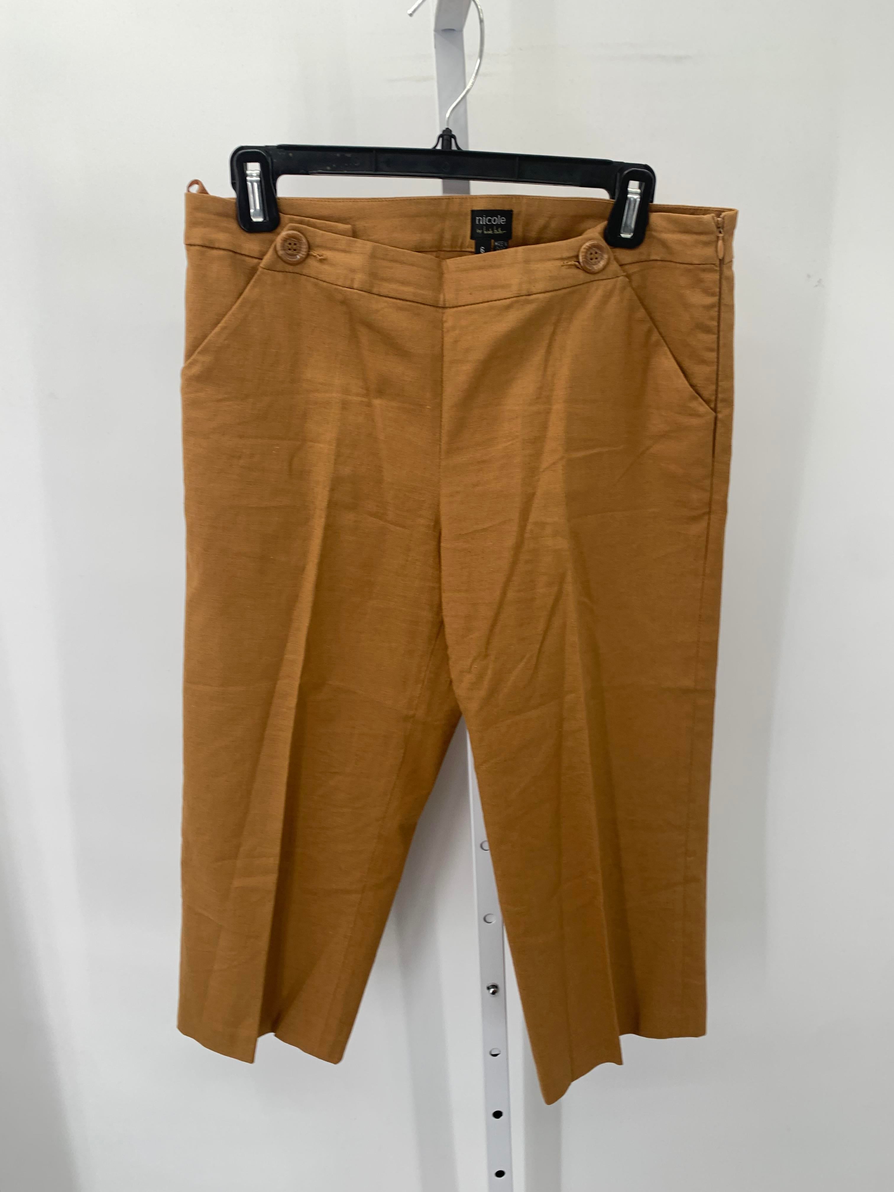 Nicole Miller Size 6 Misses Capri Pants
