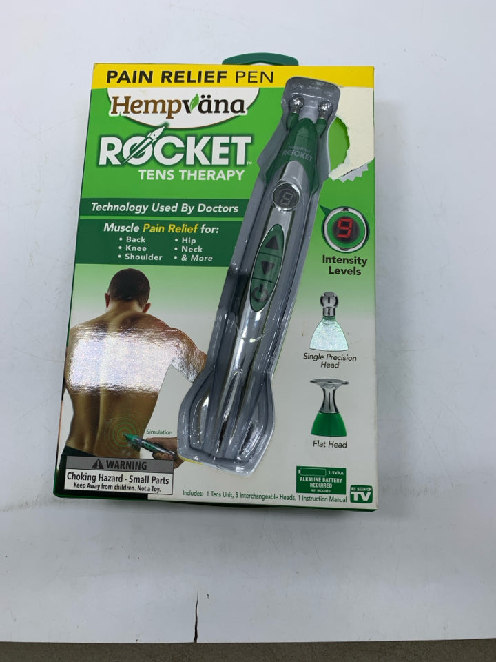 NIB PAIN RELIEF PEN.