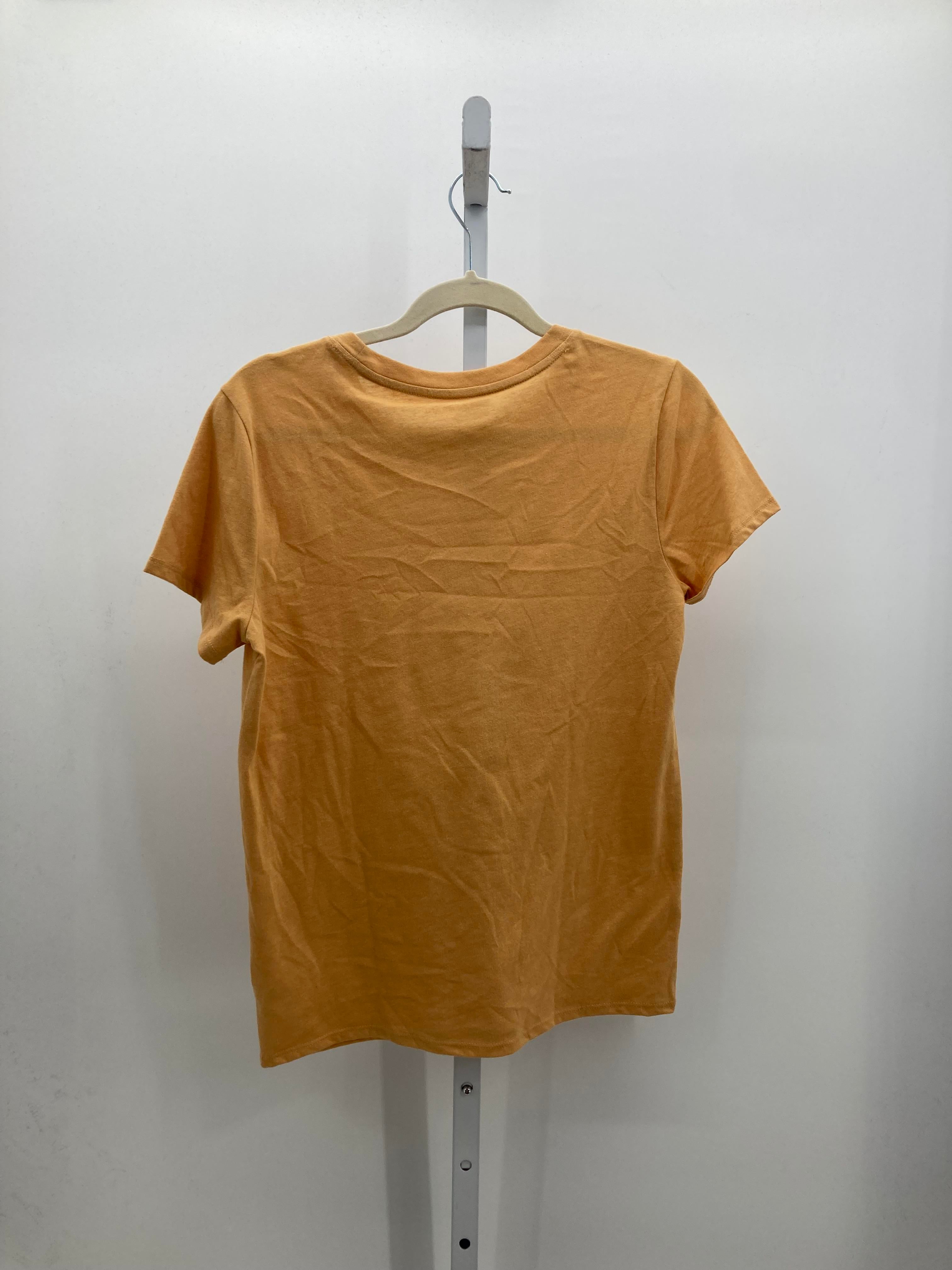 Lucky Brand Size Small Misses Short Sleeve Shirt