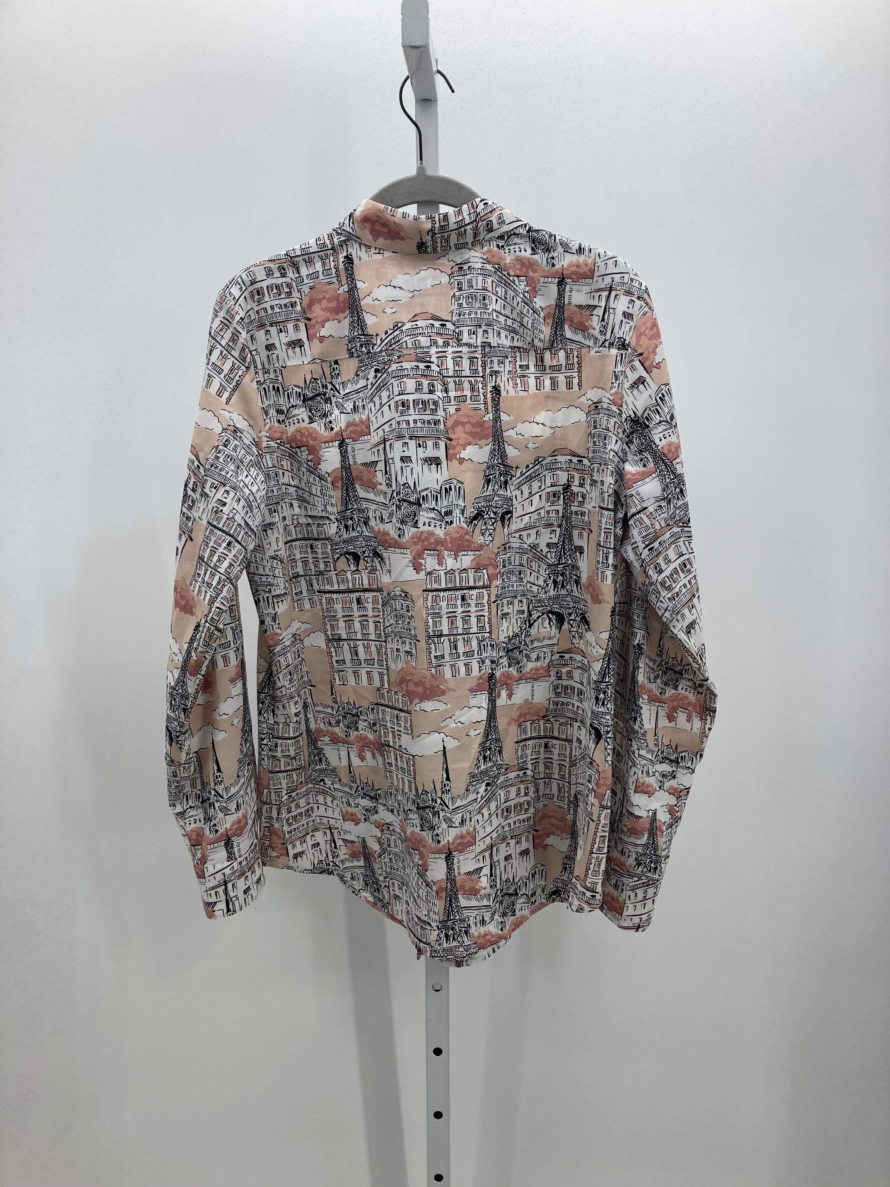 Size Small Misses Long Sleeve Shirt