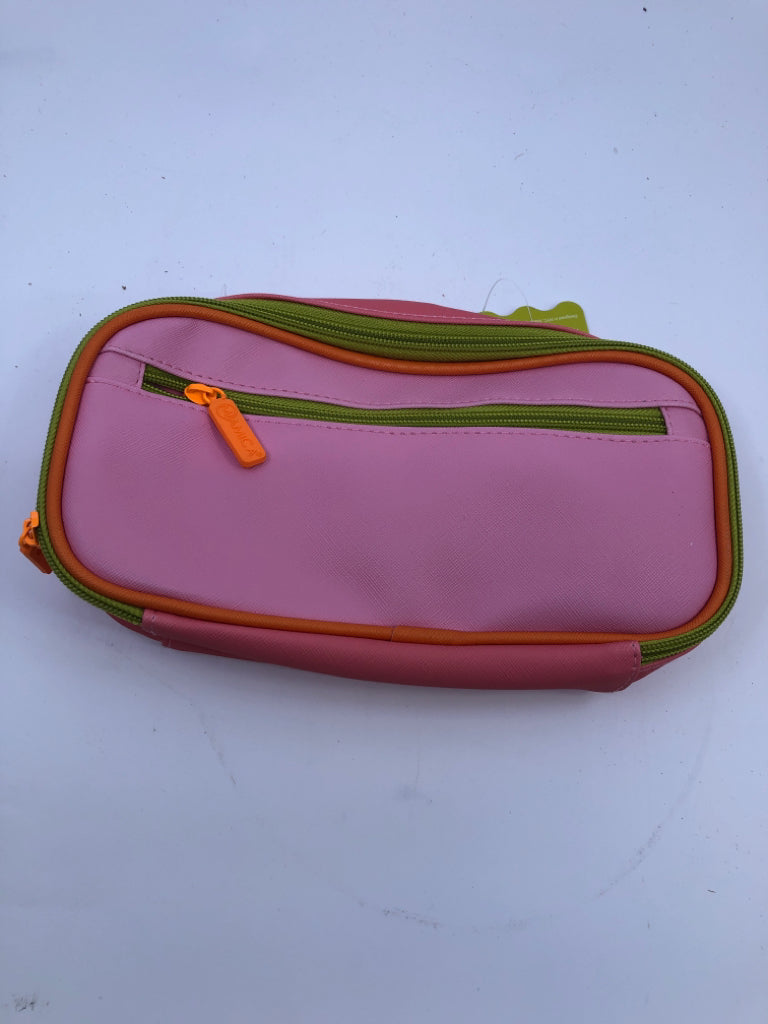 NIP PINK CORD CASE.