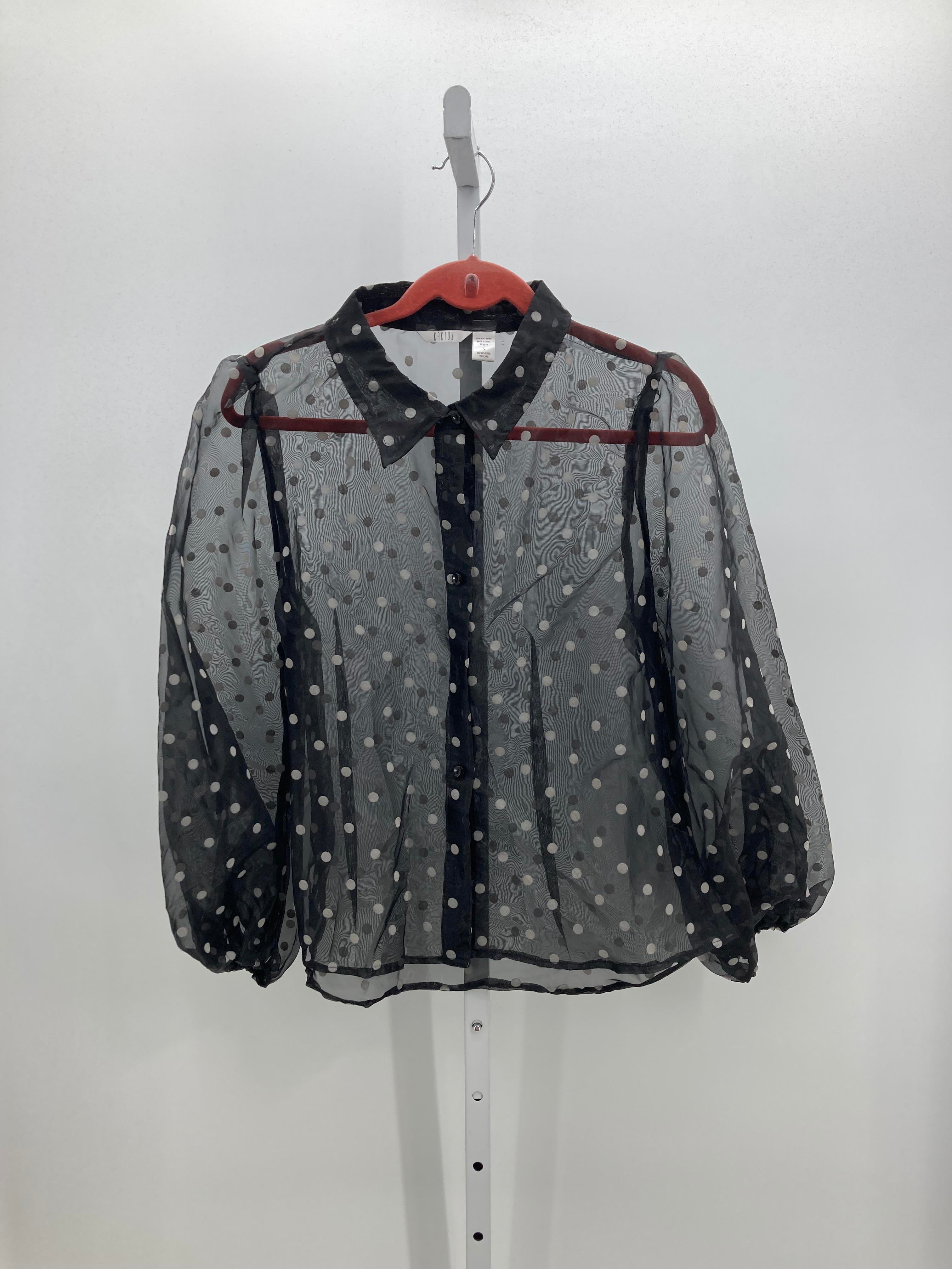 Size Large Misses Long Sleeve Shirt