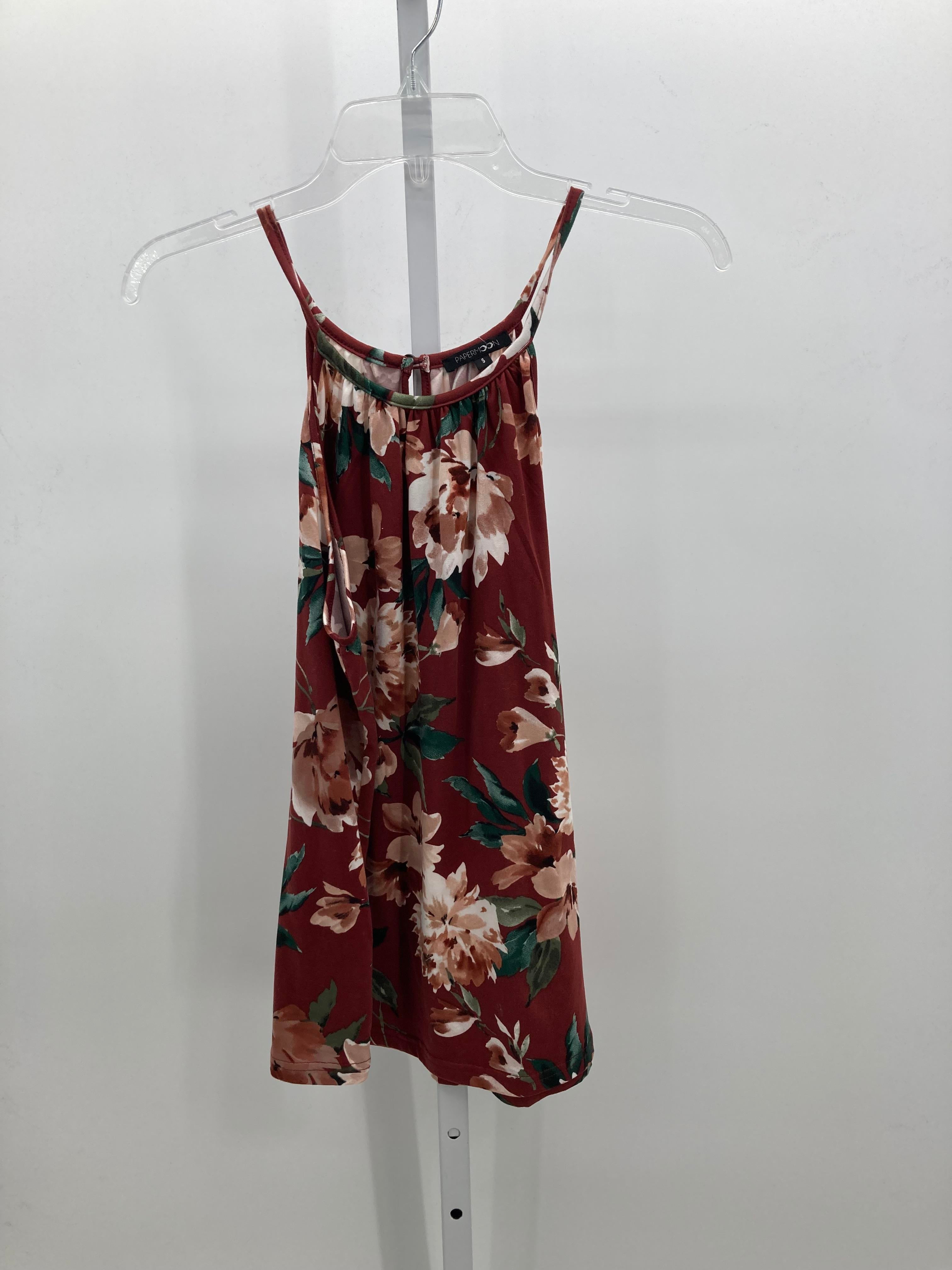 PaperMoon Size Small Misses Tank