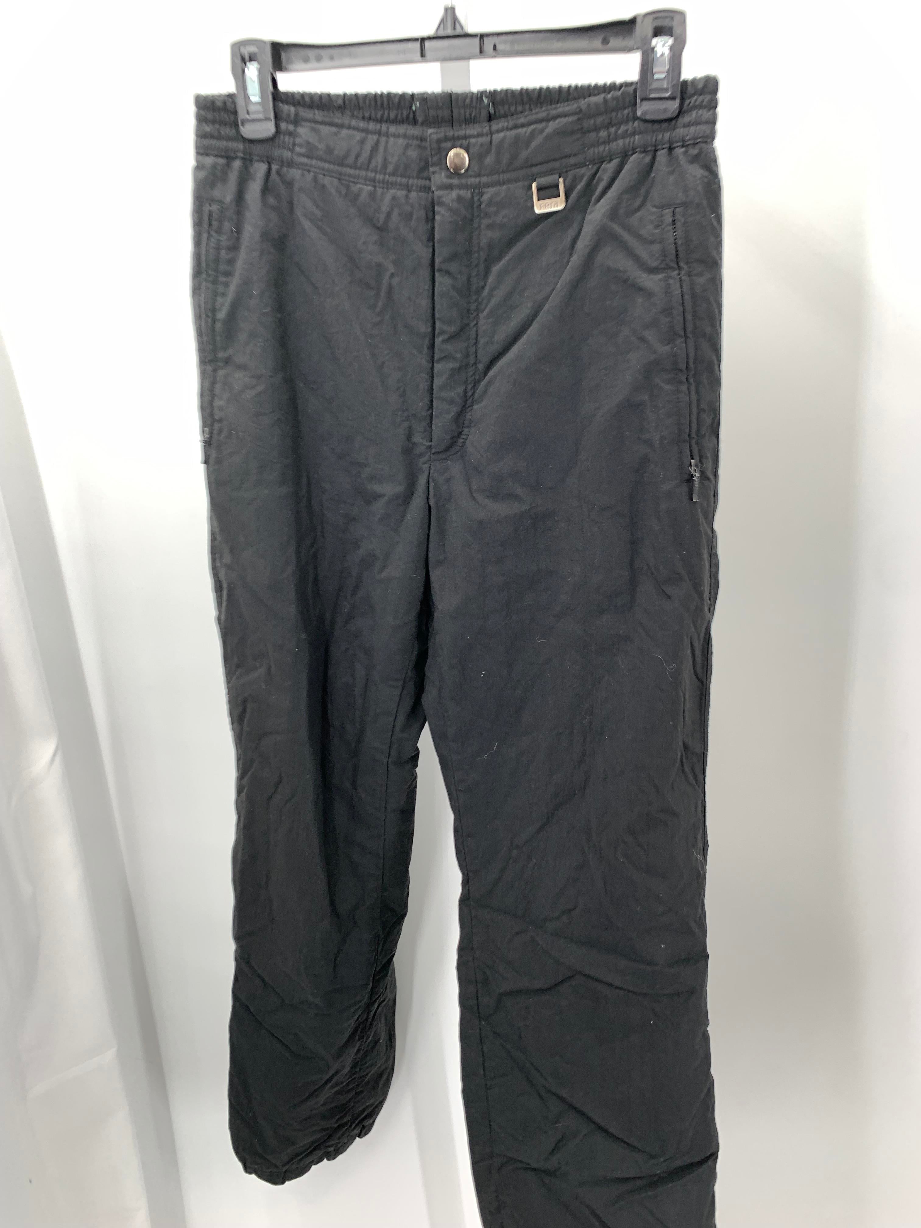ELASTIC WAIST SKI PANTS