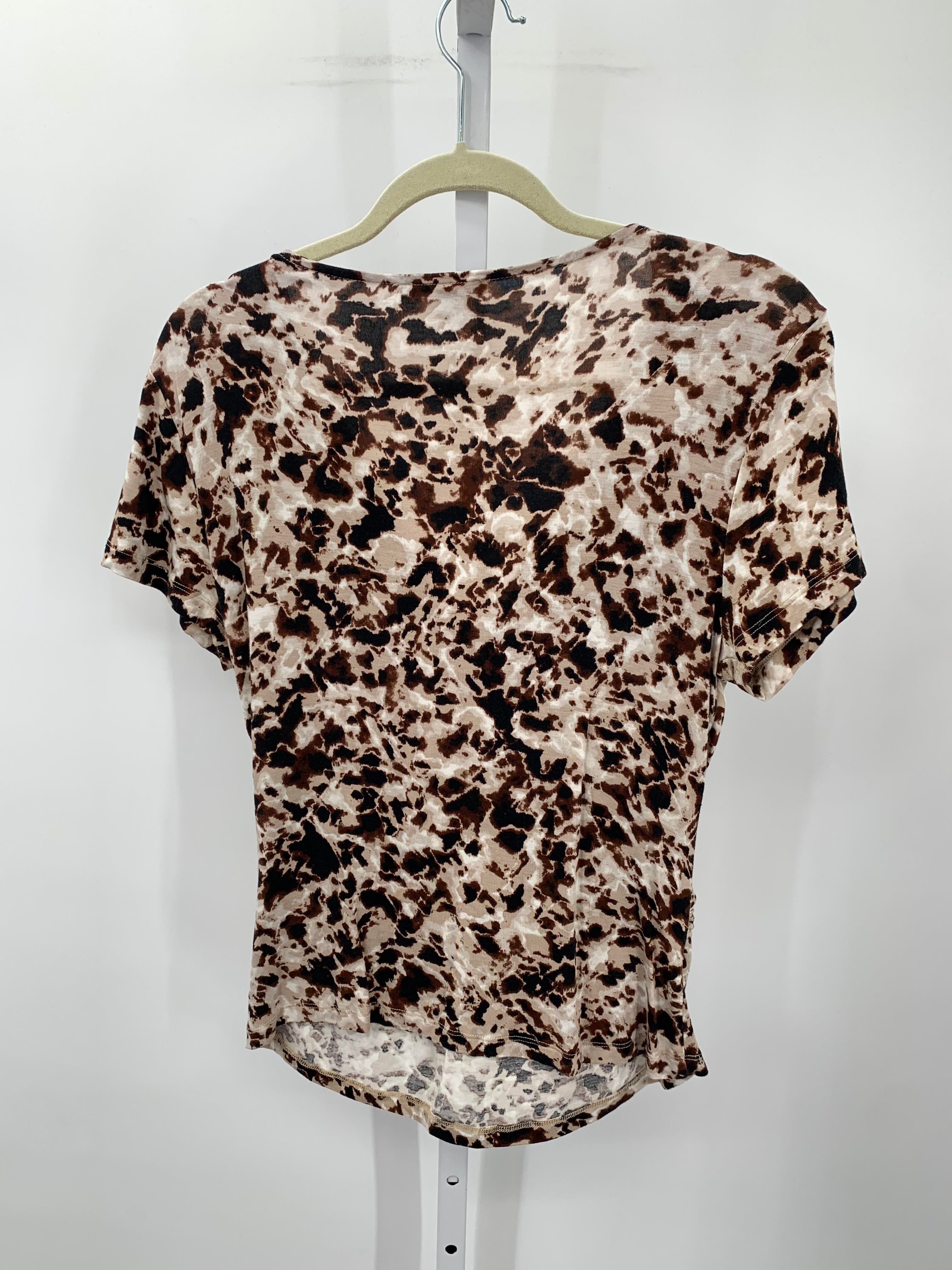 Cable & Gauge Size Large Misses Short Sleeve Shirt