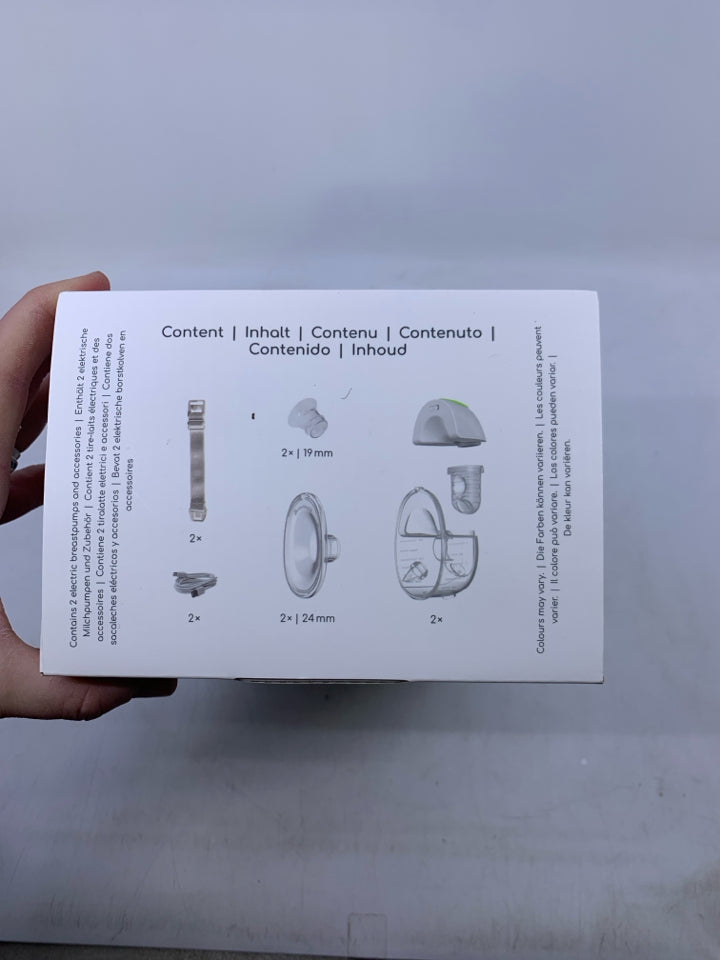 Ardo Melia Wearable Double Electric Breastpump