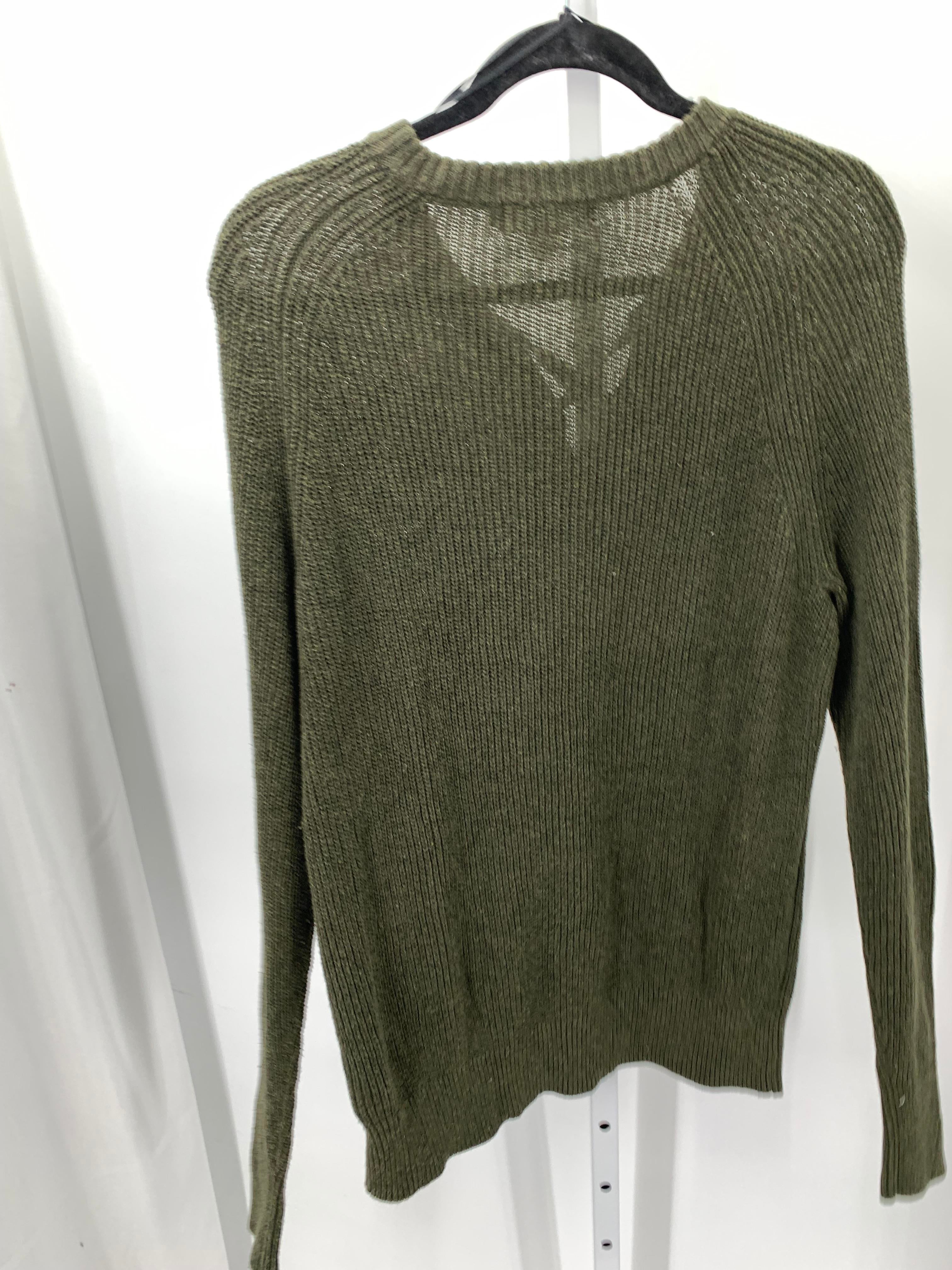 Logitech Size Large Misses Long Slv Sweater