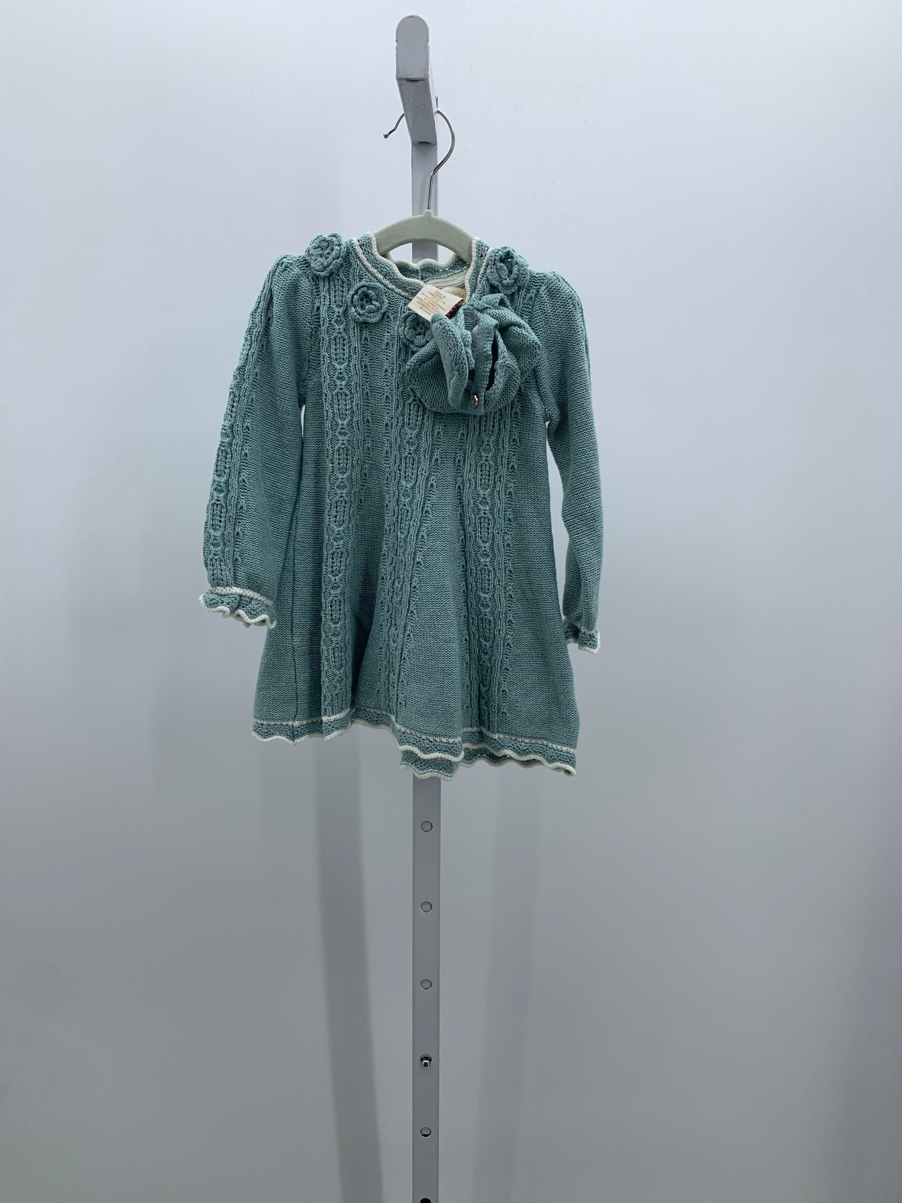 Cynthia Rowley Size 12 Months Girls Long Sleeve Dress