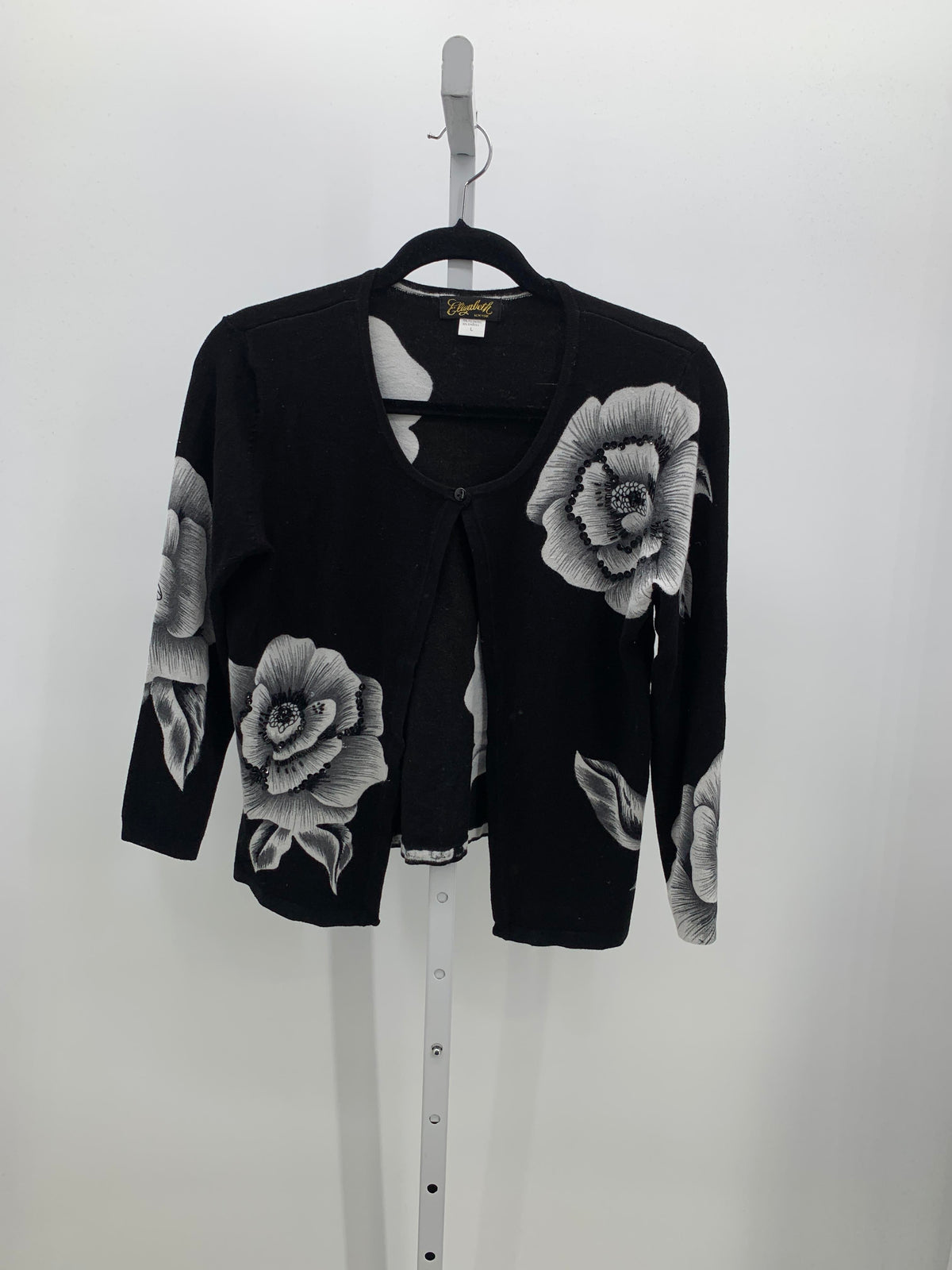 Size Large Misses 3/4 Sleeve Sweater