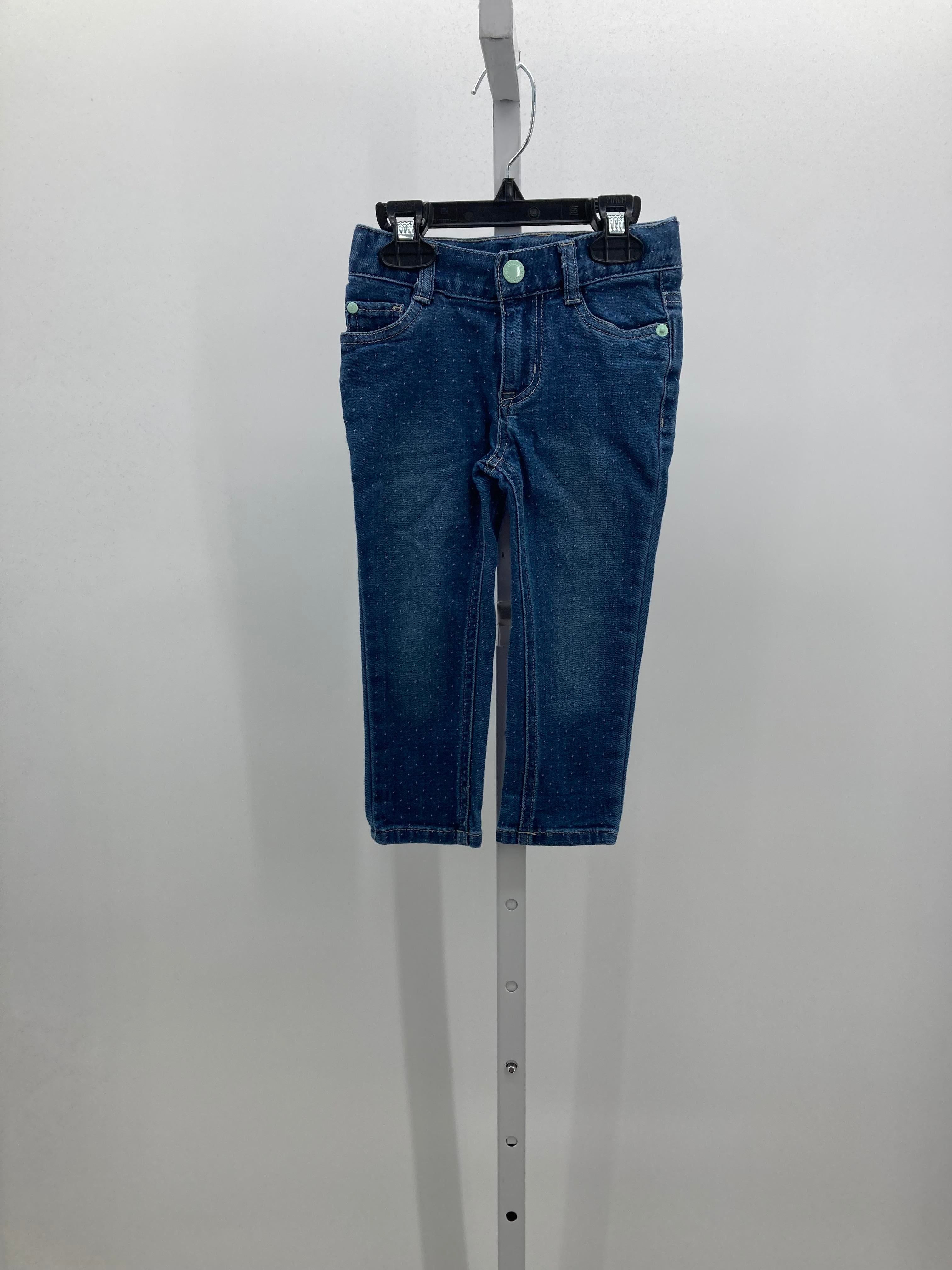 Genuine Kids Size 3T Girls Jeans