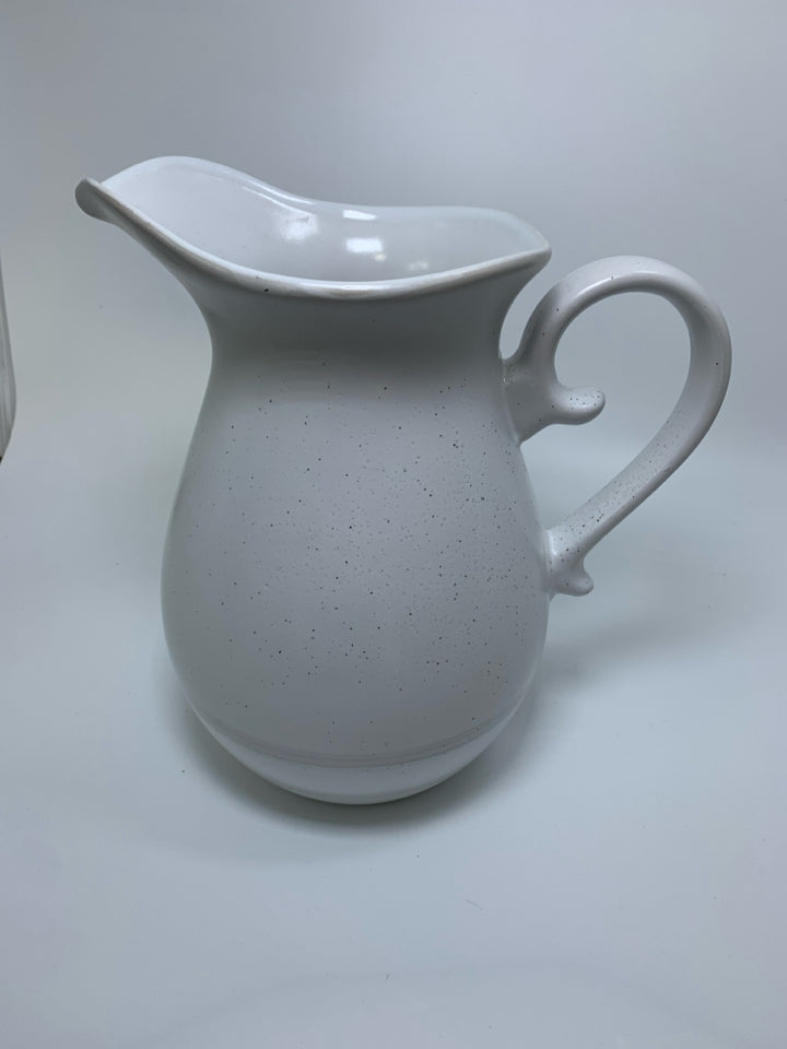 SPECTRUM SPECKLED PITCHER.