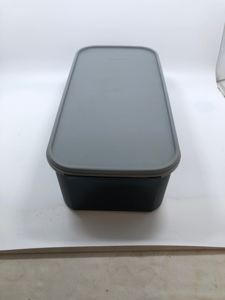 VTG MEMORY MATES STORAGE BOX RECTANGLE - TUPPERWARE.