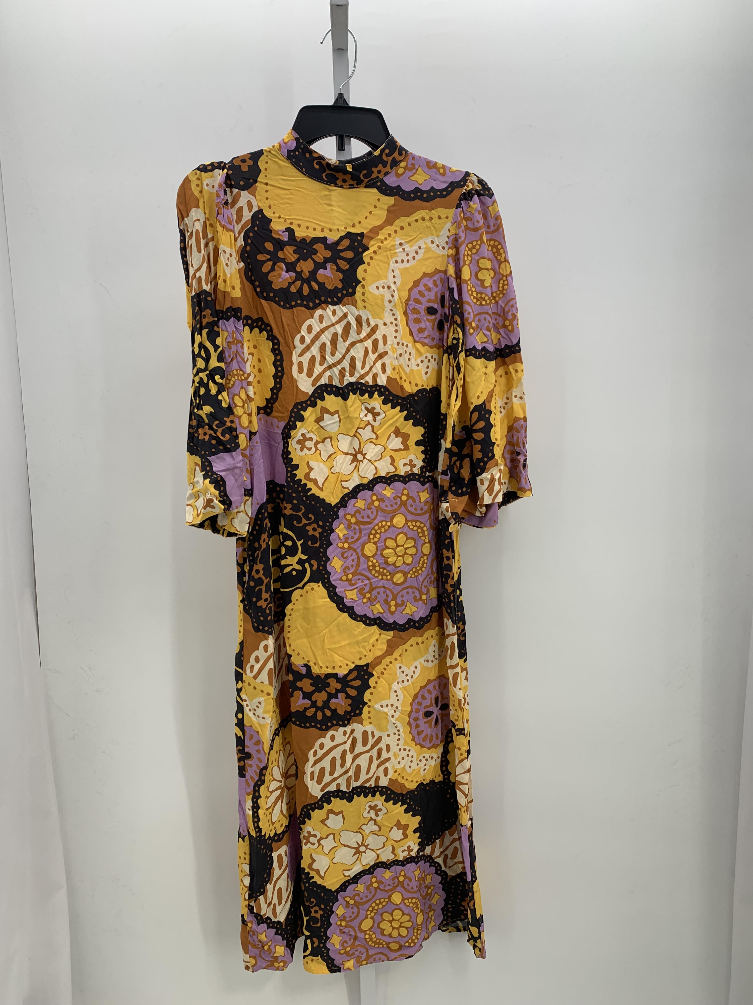 Size X Small Misses 3/4 Sleeve Dress