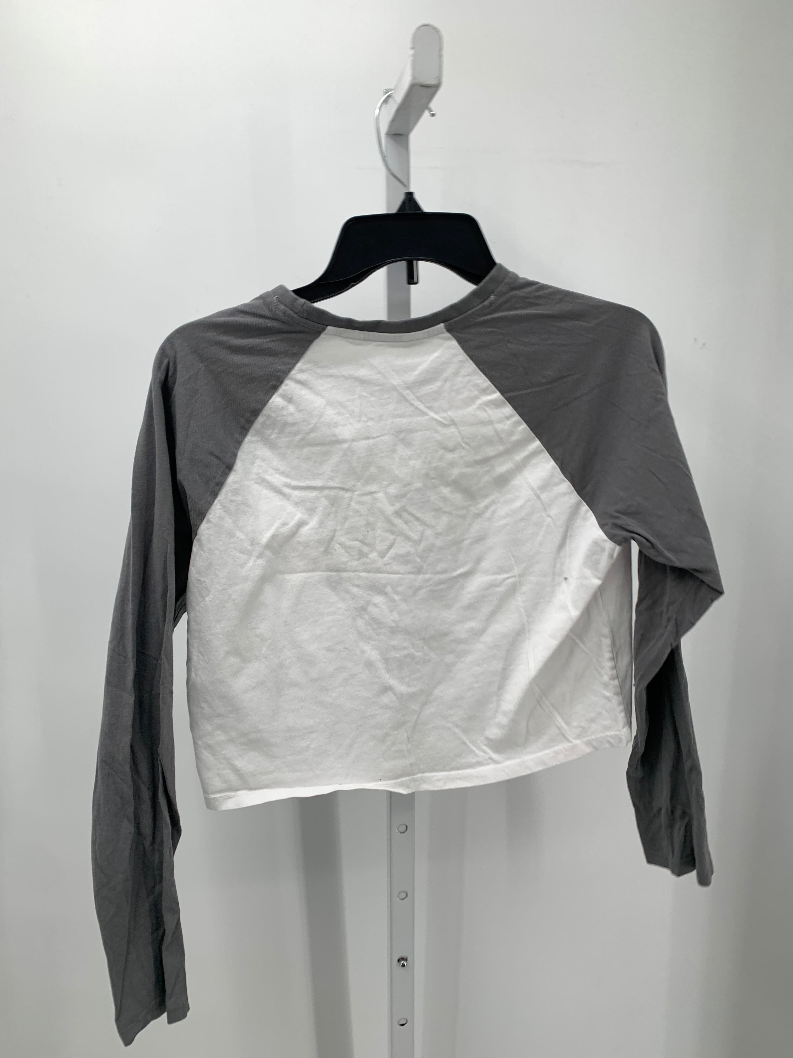 Primark Size Medium Juniors Long Sleeve Shirt