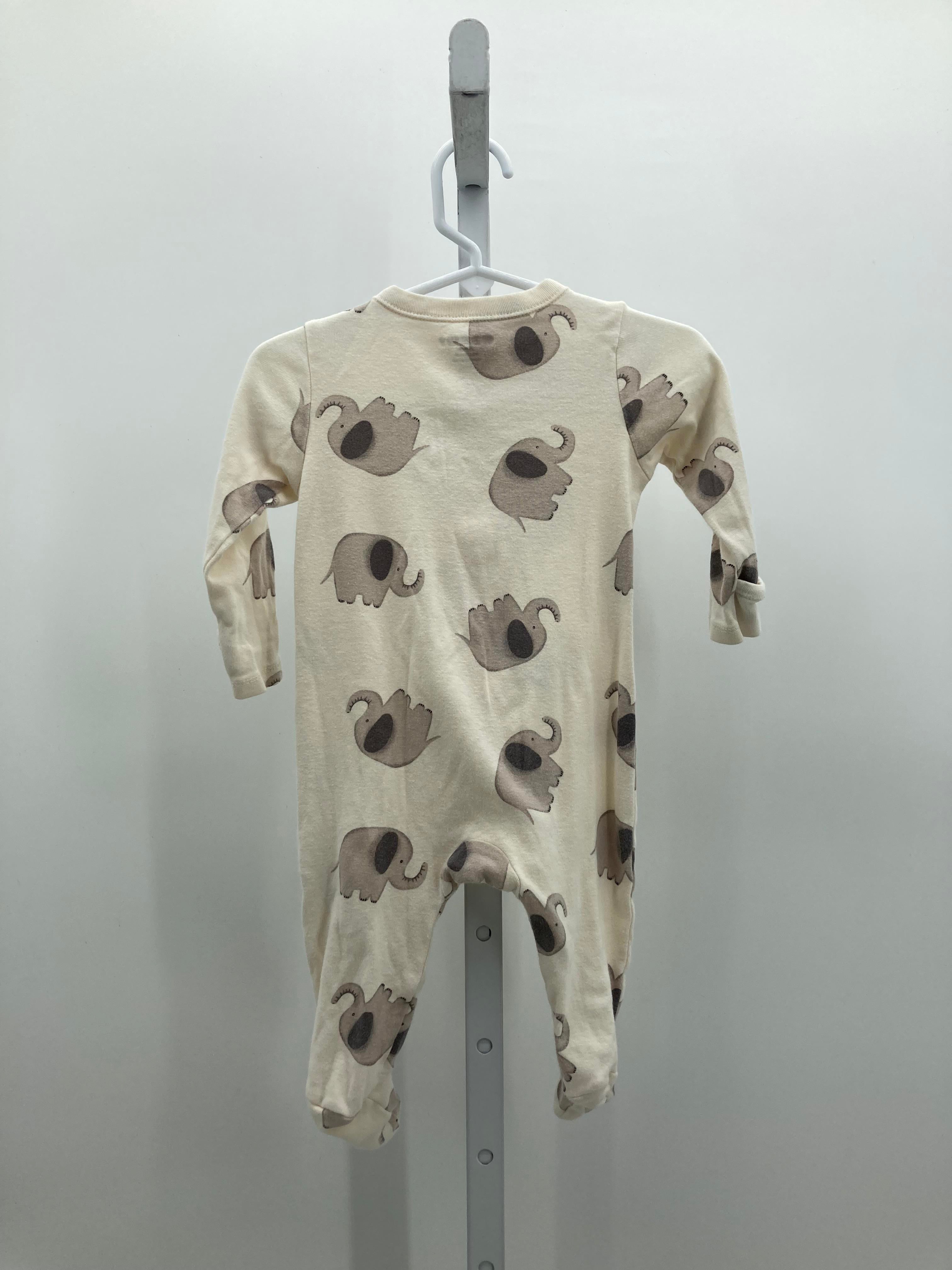 ELEPHANTS ZIP KNIT