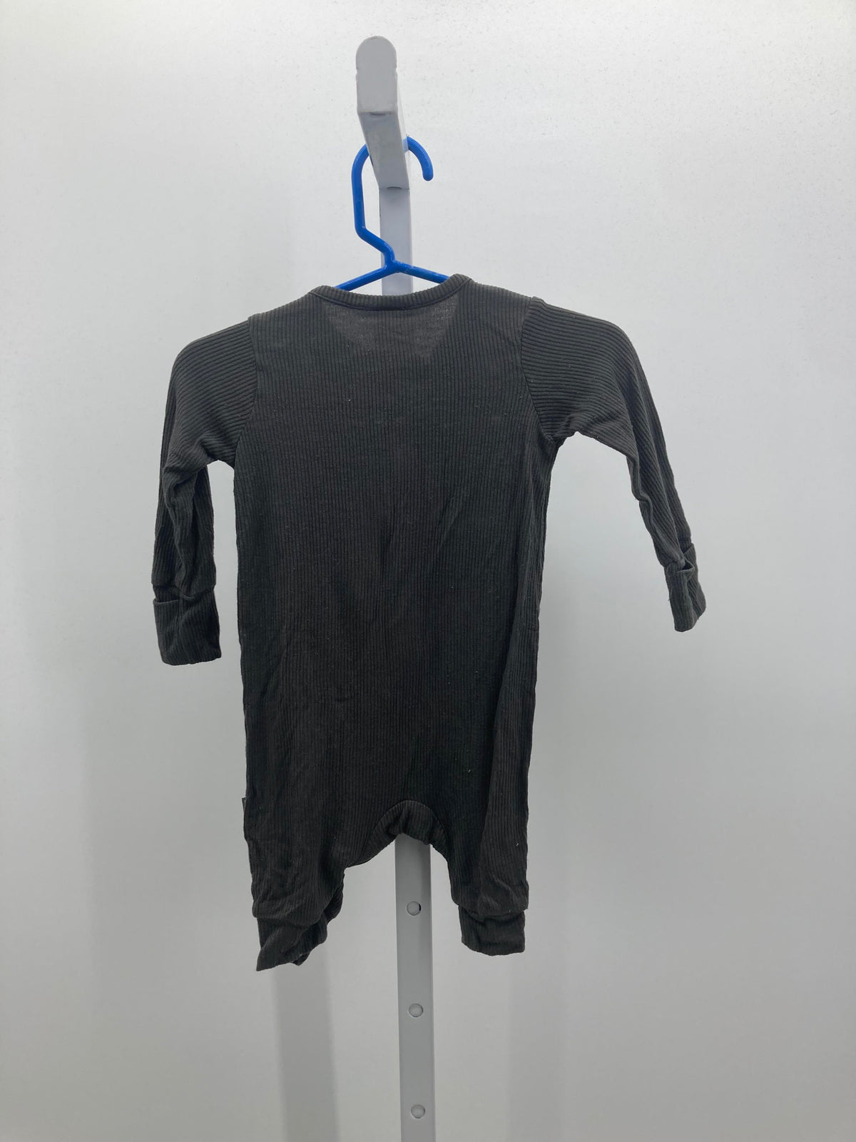 ZIP UP RIBBED