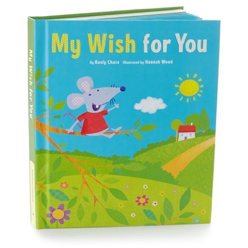 Hallmark KID1095 My Wish for You Recordable Book -