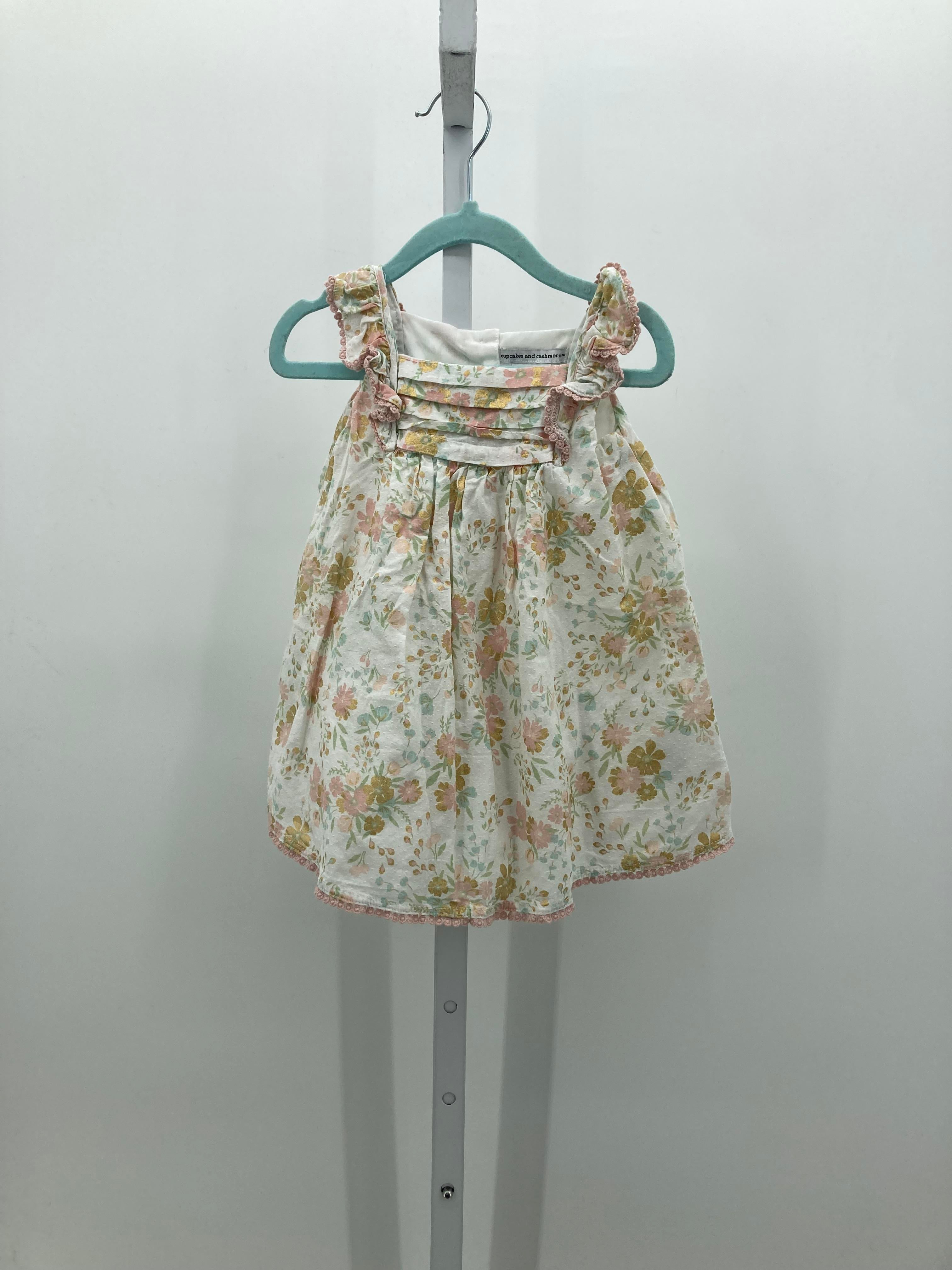 Size 12 Months Girls Sleeveless Dress