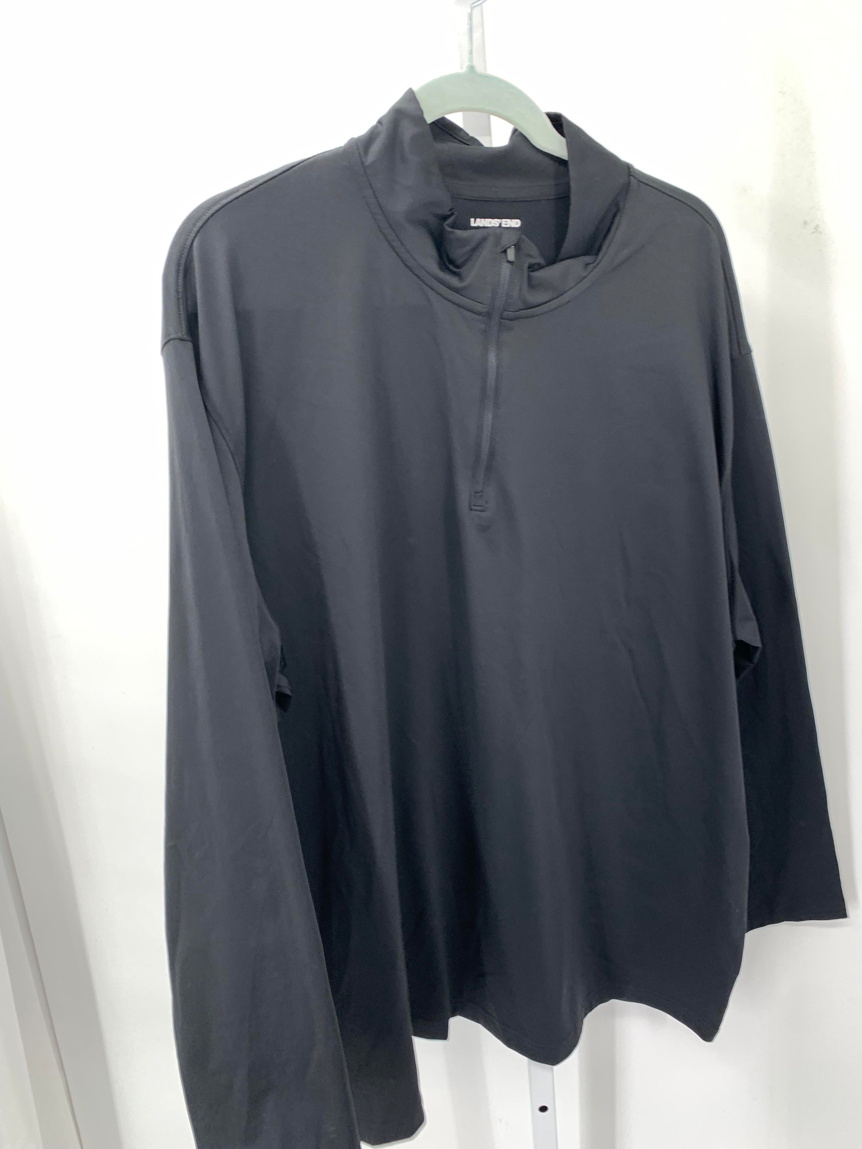 PARTIAL ZIP SHIRT