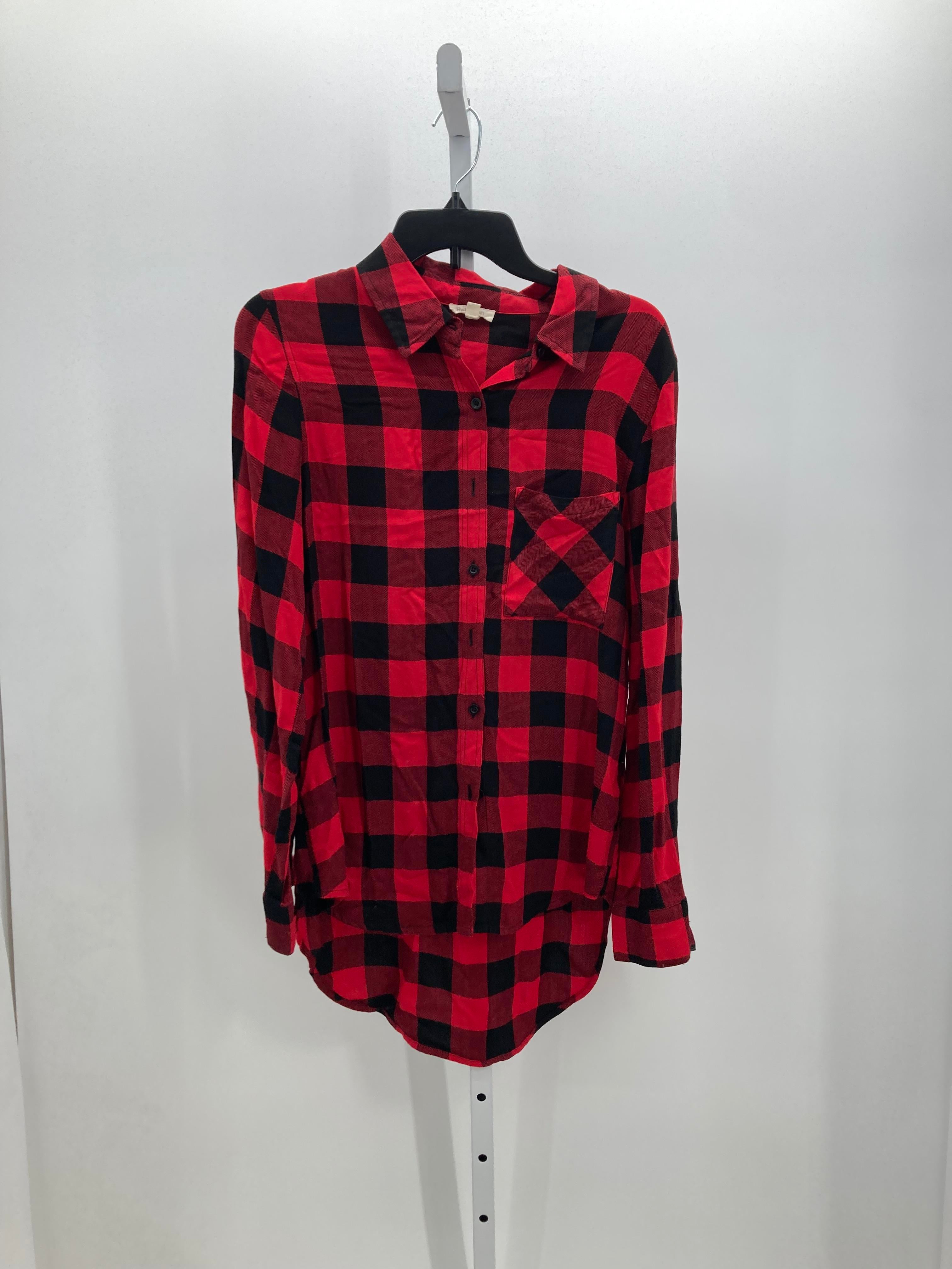 Revolution Size Medium Misses Long Sleeve Shirt