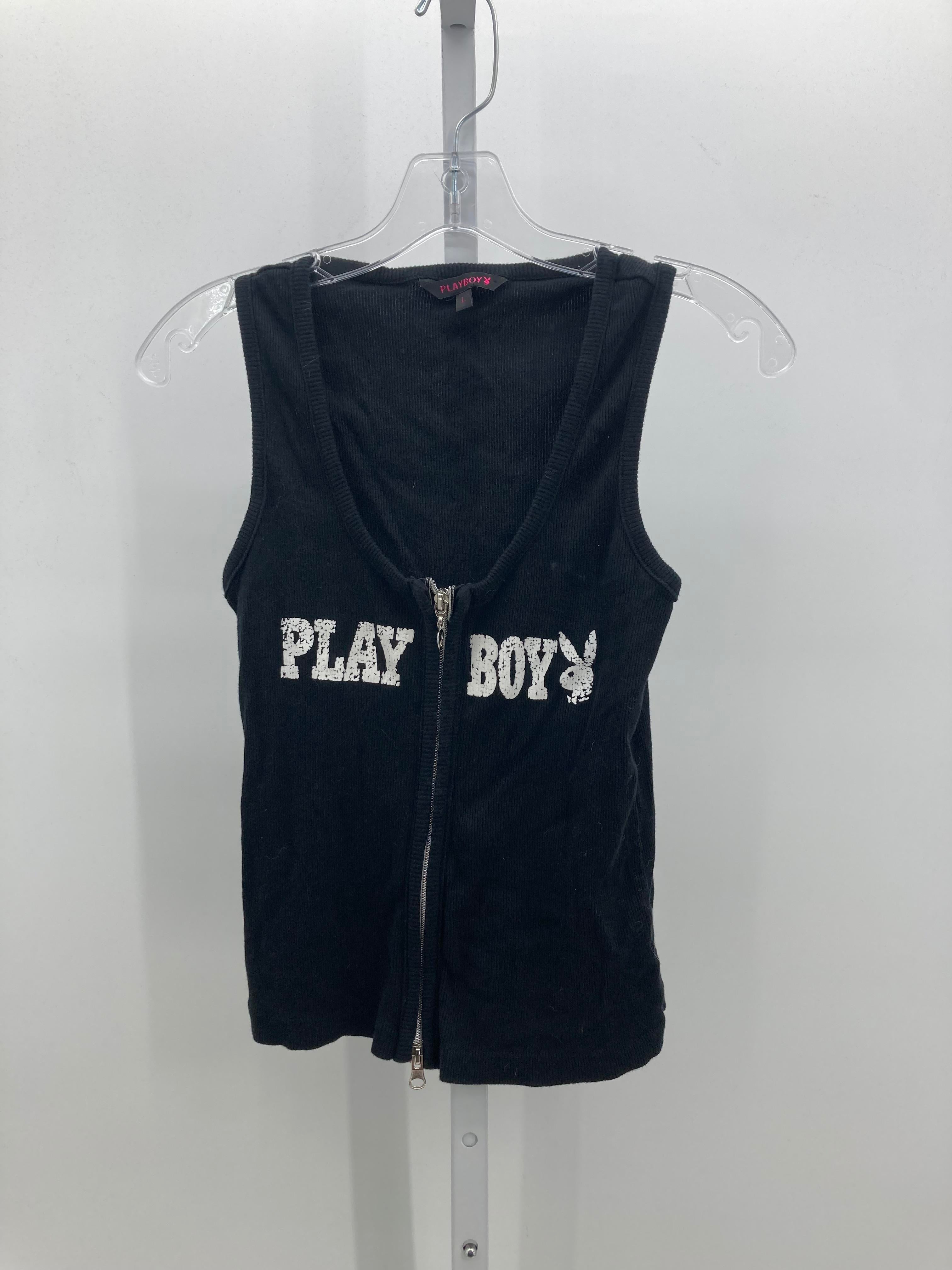 Playboy Size Large Juniors Tank