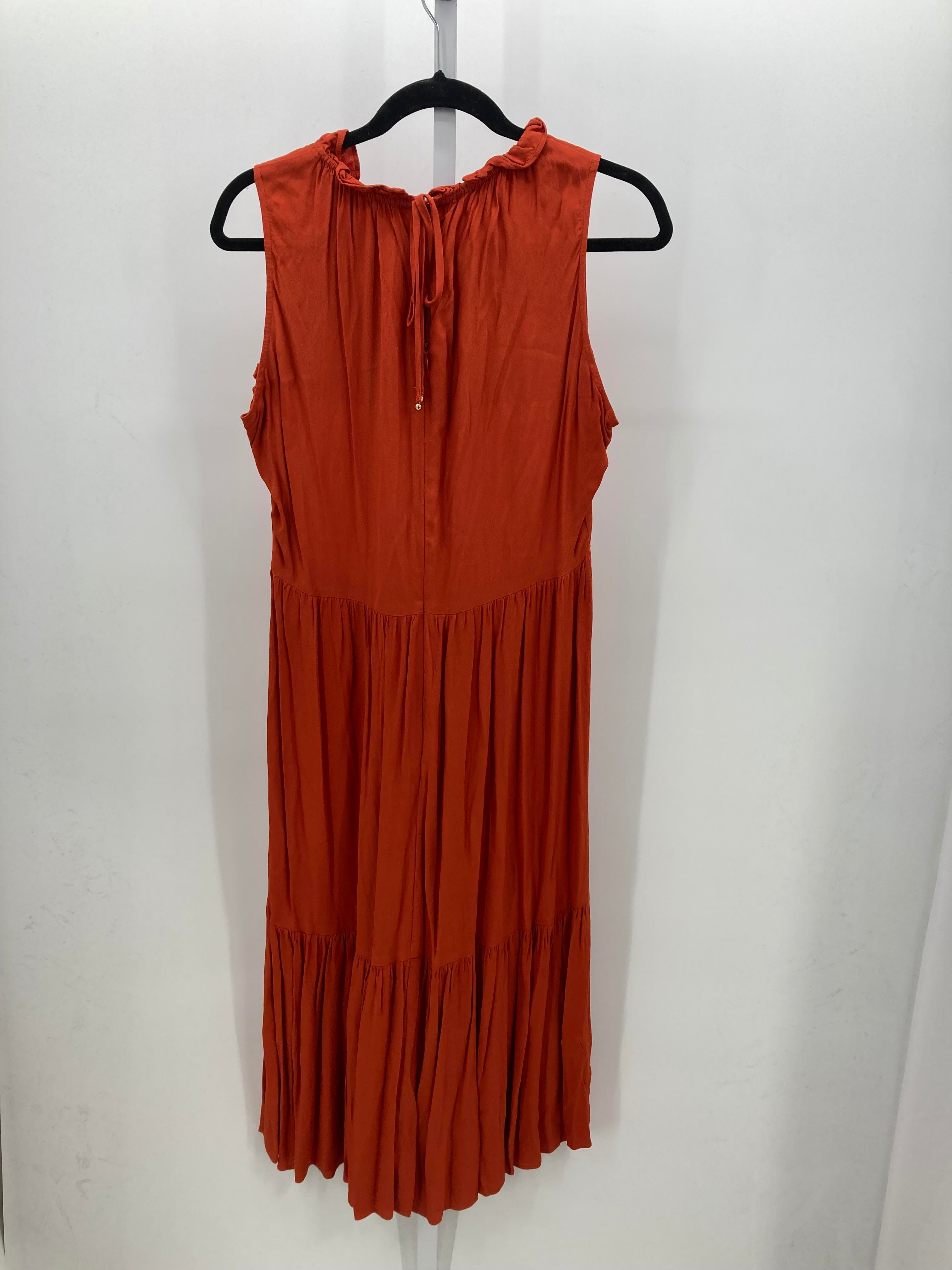 Calvin Klein Size 12 Misses Sleeveless Dress