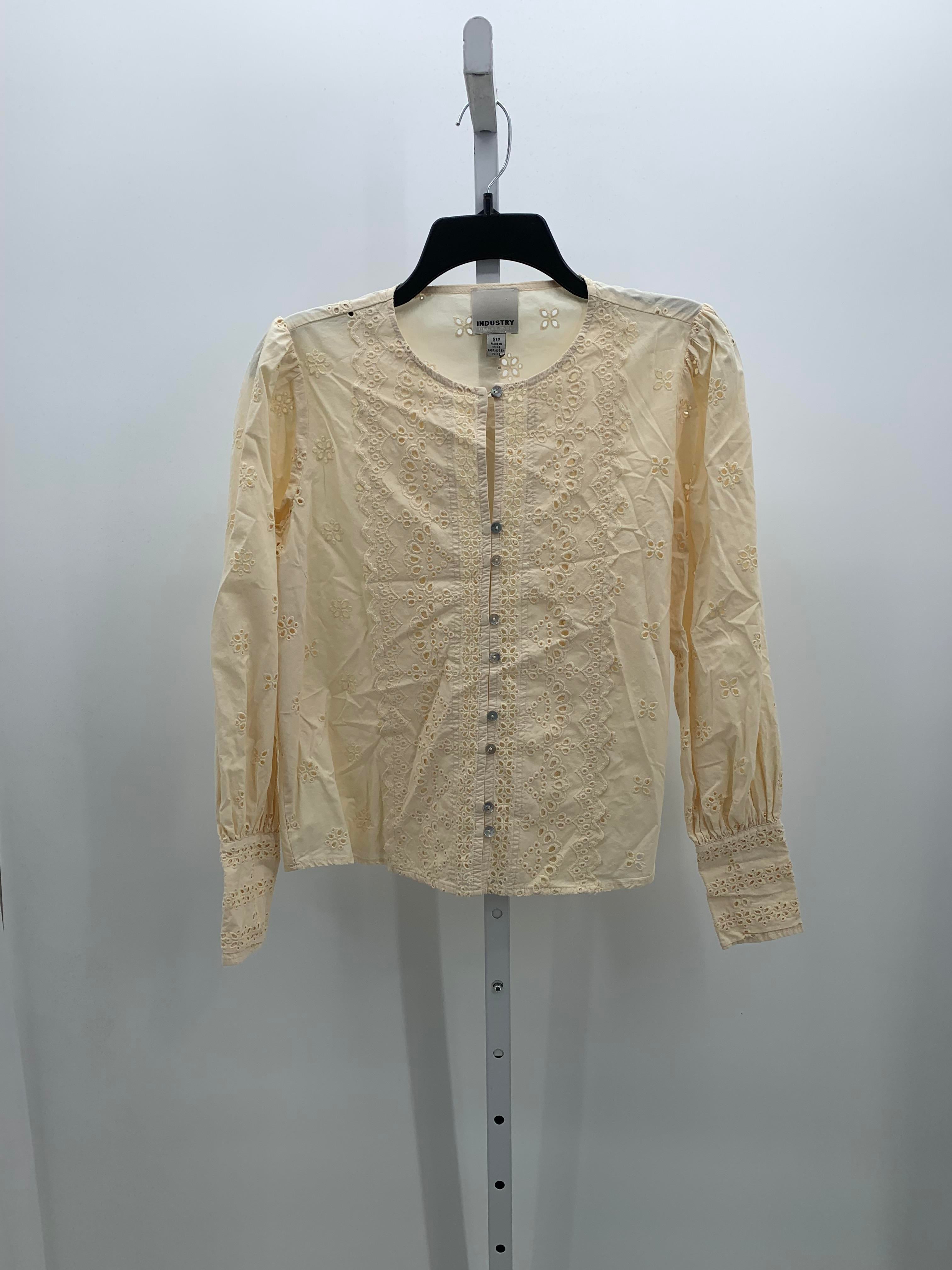 Size Small Misses Long Sleeve Shirt