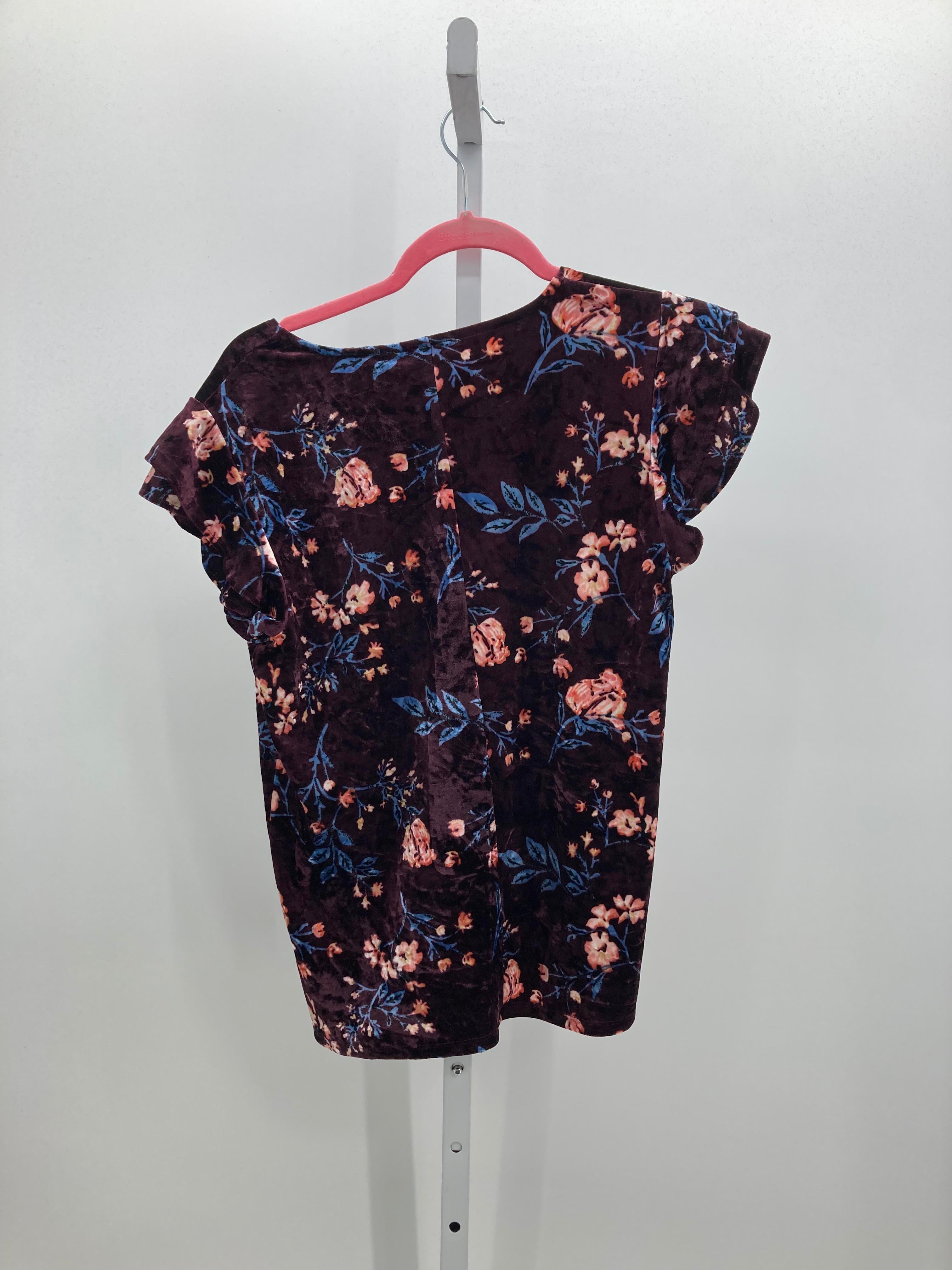 A.N.A. Size Medium Misses Short Sleeve Shirt