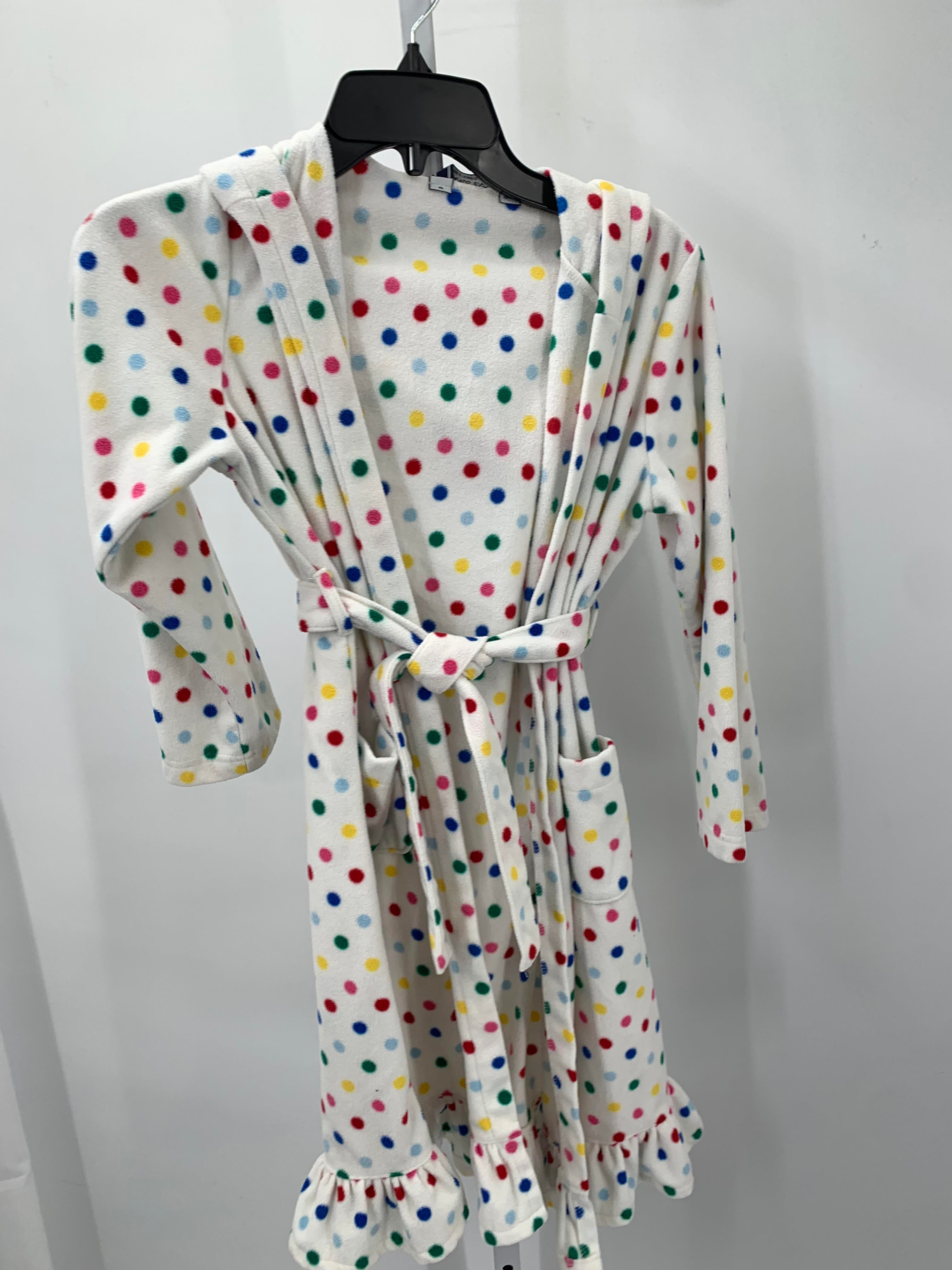 Lands End Size 8 Girls Robe