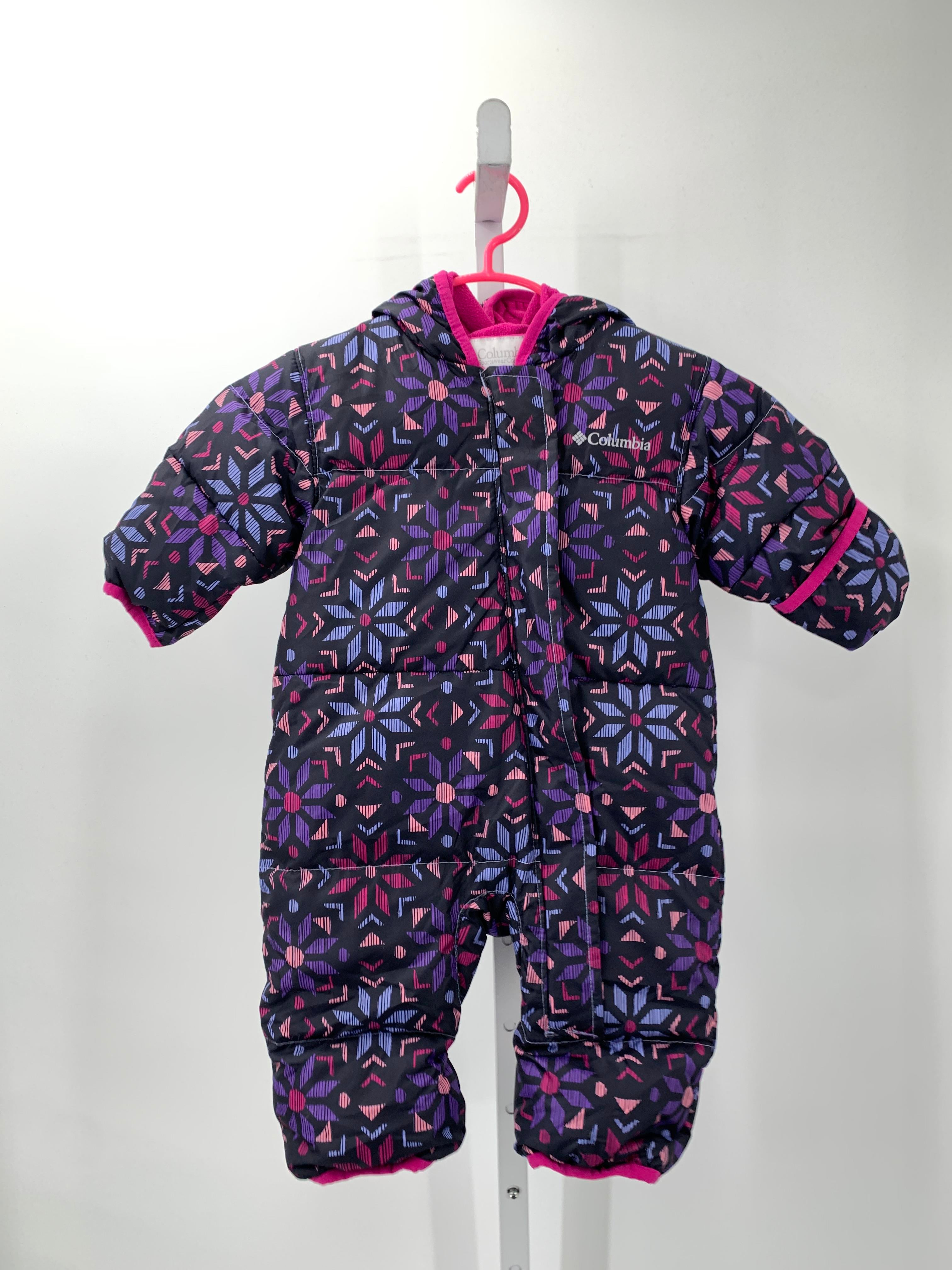 Columbia Size 3-6 Months Girls Snow Suit
