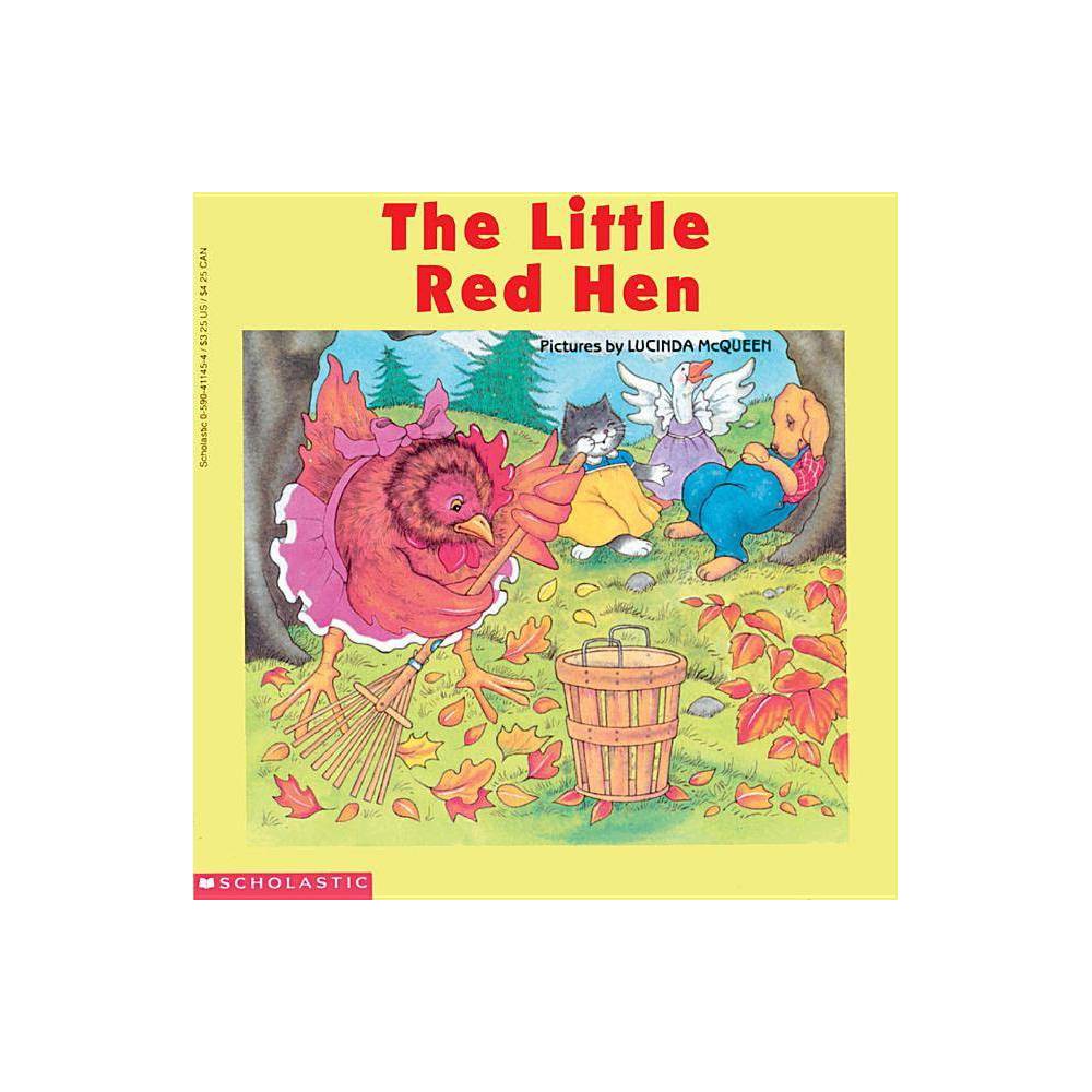 The Little Red Hen by Lucinda McQueen (Paperback) -