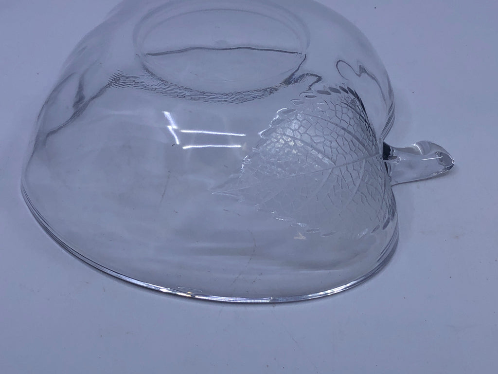 APPLE SERVING BOWL.